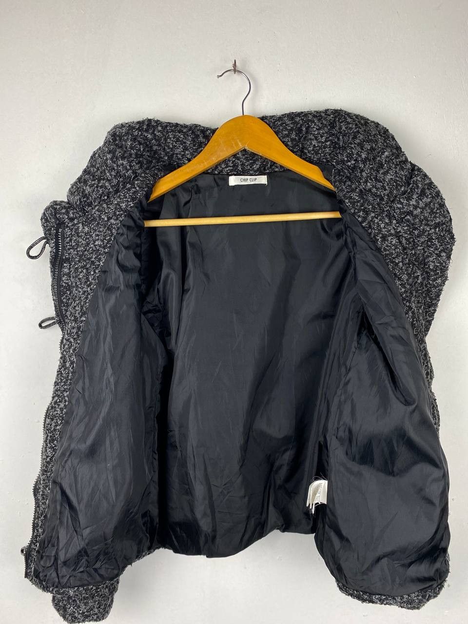 Japanese Brand japanese brand wool jacket nice design Size S / US 4 / IT 40 - 4 Thumbnail
