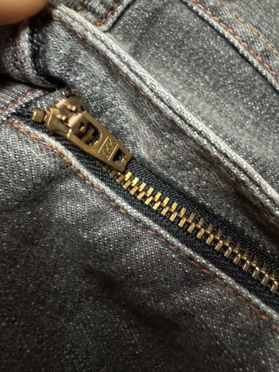 Vintage FLARED Vintage Japanese Bootcut Mudwash Baker Denim Jeans Size US 29 - 8 Thumbnail