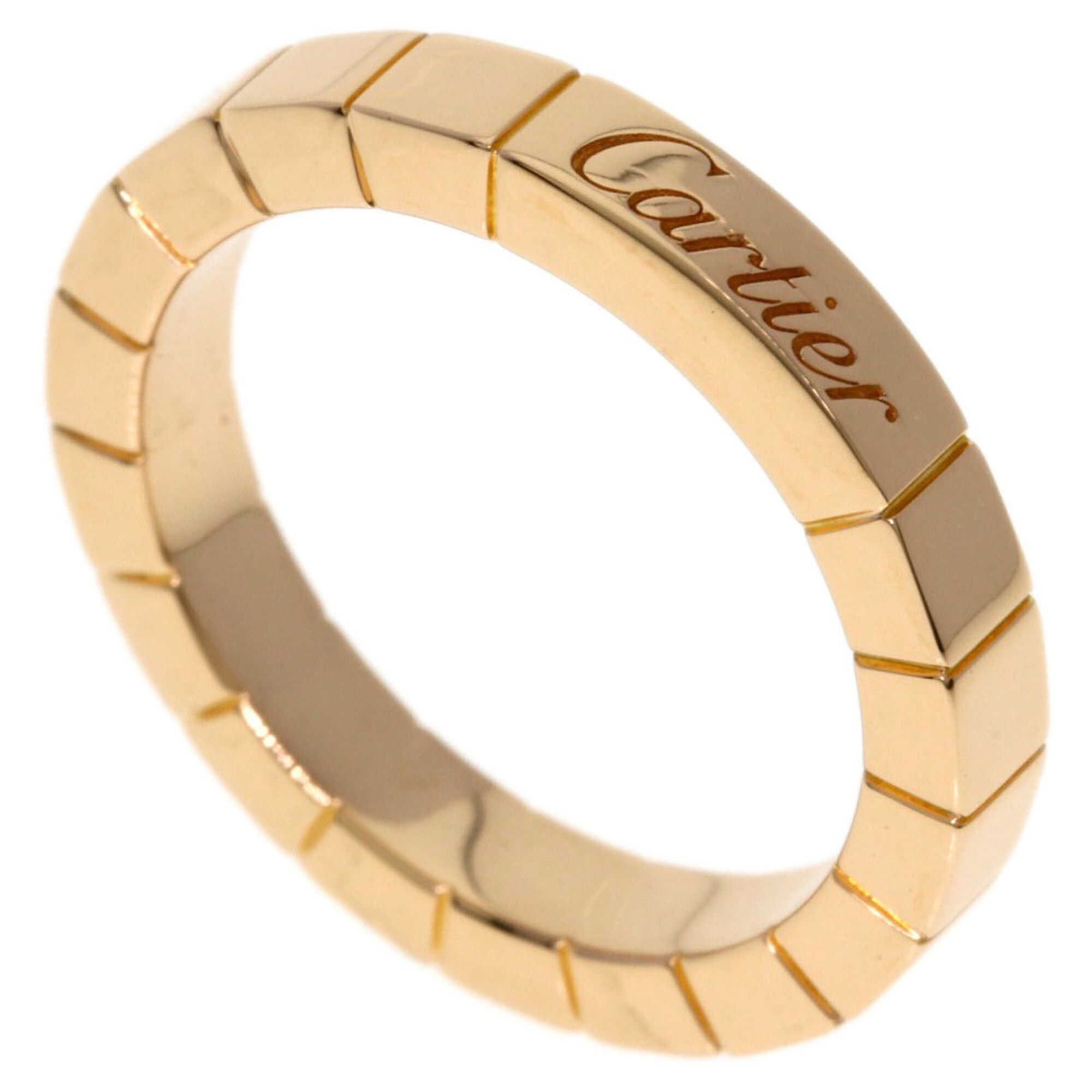 Cartier Cartier Lanieres #48 Ring, 18K Pink Gold, Women's, CARTIER Size ONE SIZE - 1 Thumbnail