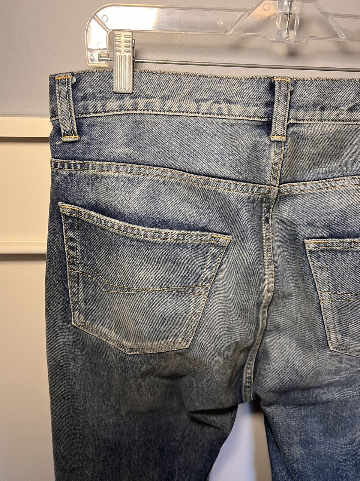 Balenciaga Balenciaga lost tape flared bootcut jeans Size US 34 / EU 50 - 15 Thumbnail