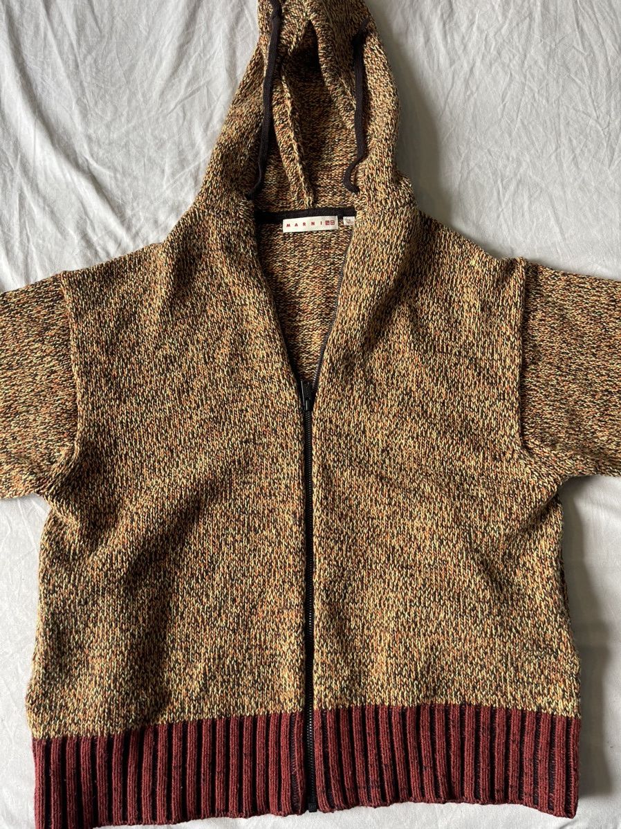 Marni × Uniqlo Uniqlo marni yarn hoodie Size US S / EU 44-46 / 1 - 1 Thumbnail