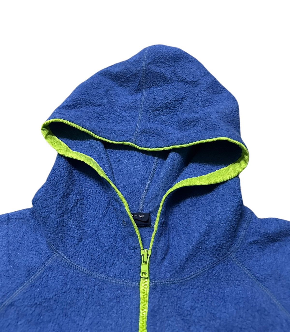 Montbell fleece zipper hoodie