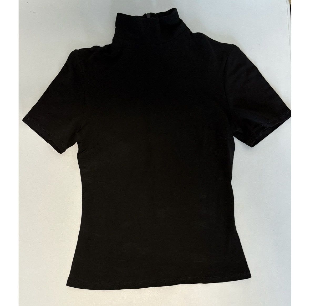 Laundry by Shelli Segal Laundry by Shelli Segal Turtleneck Shirt Top Blouse Size P 🖤 Size S / US 4 / IT 40 - 2 Thumbnail