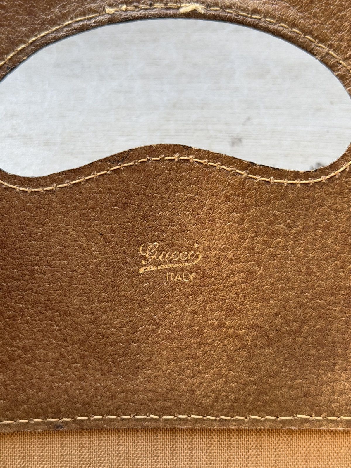 Gucci GUCCI tote bag GG vintage handbag Size ONE SIZE - 9 Thumbnail