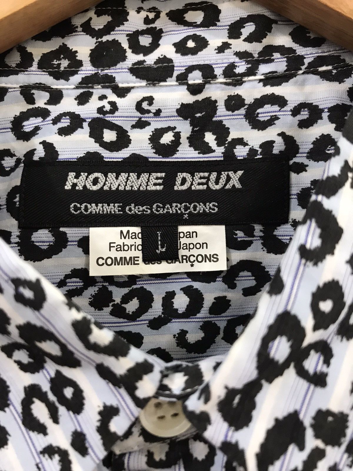Comme des Garcons × Comme des Garcons Homme Deux Aop Comme Des Garcons Homme Deux Shirt Size US L / EU 52-54 / 3 - 5 Thumbnail