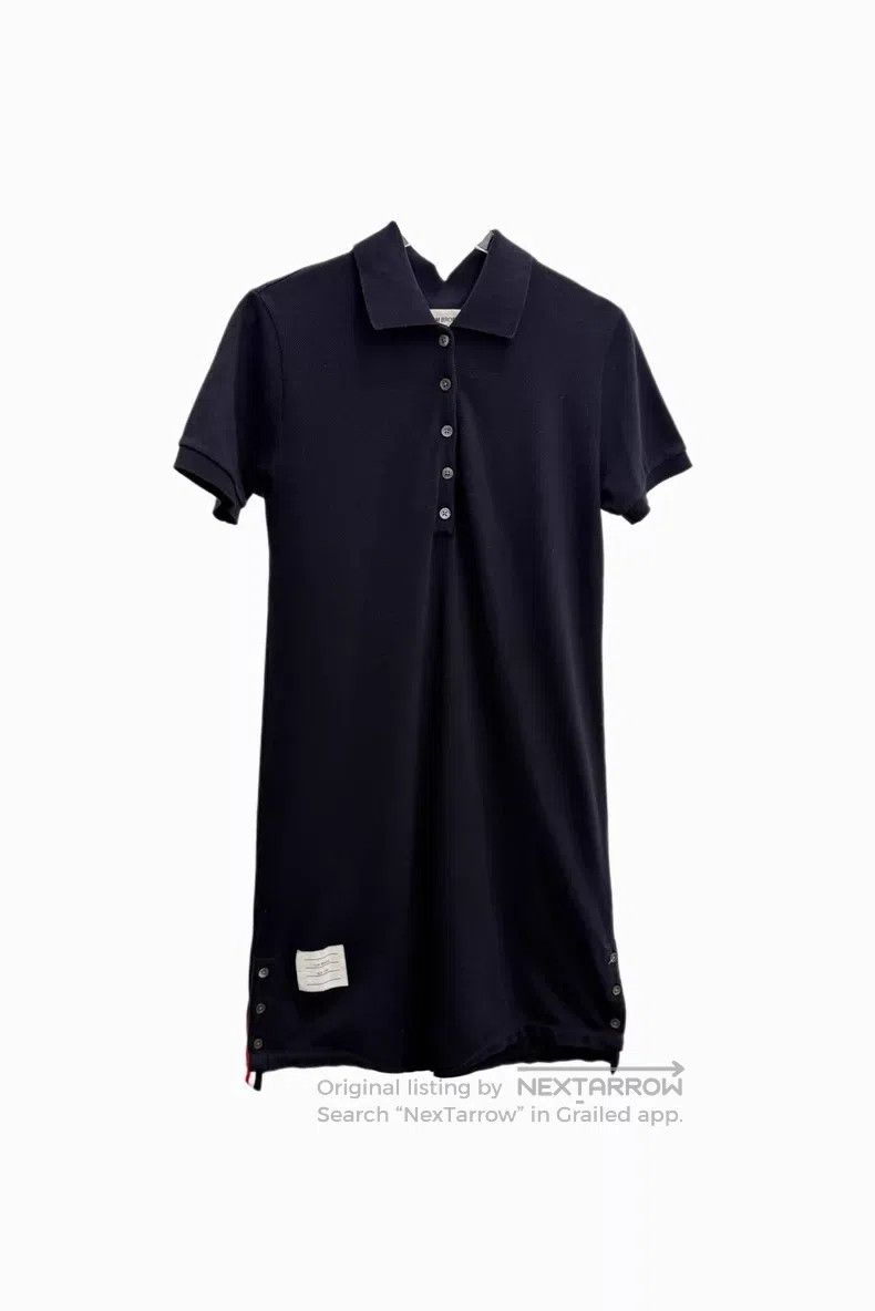 Thom Browne Thom Browne Back striped logo dress Size 25" / US 0 / IT 36 - 1 Thumbnail