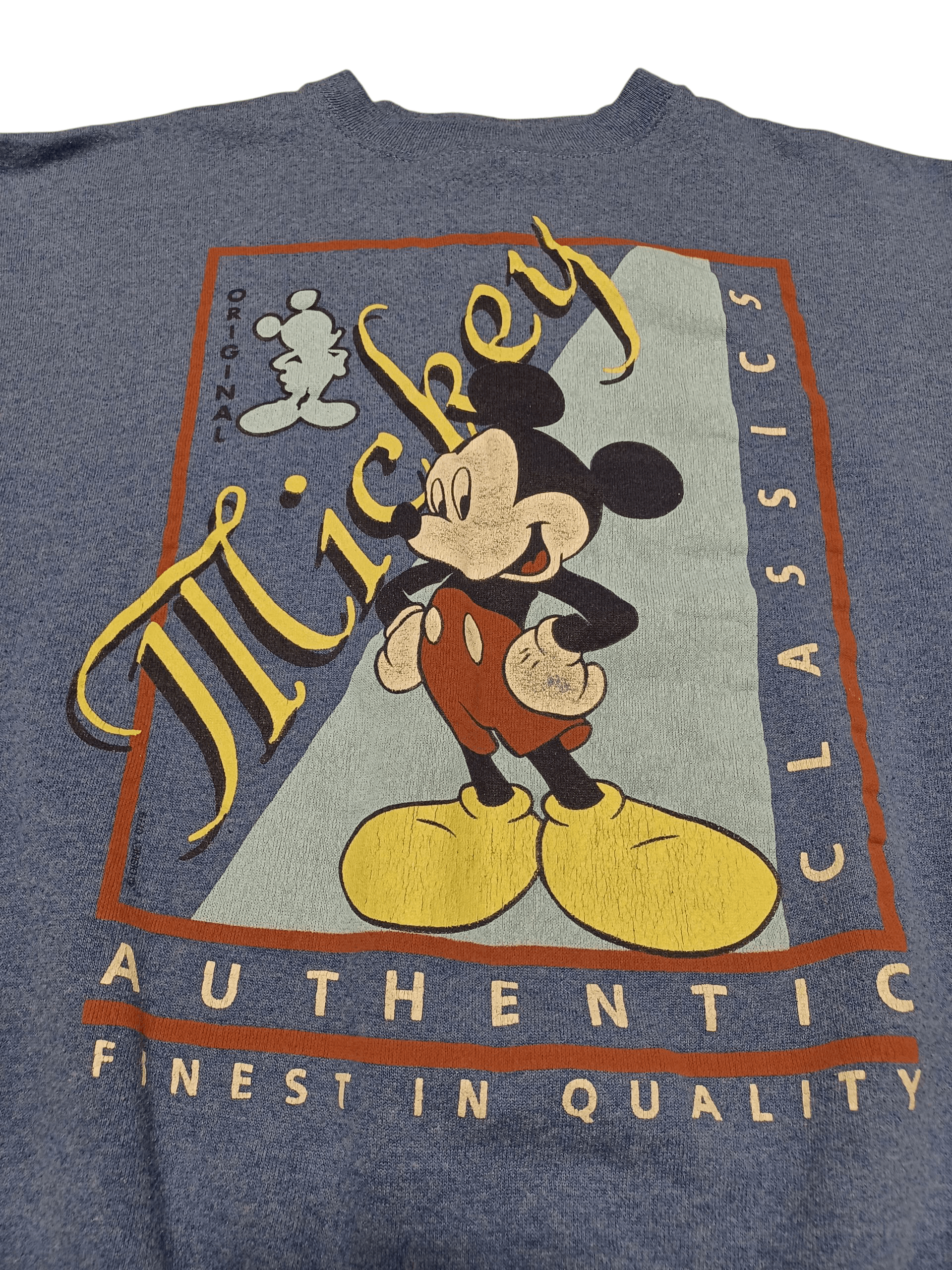 Mickey Mouse MICKEY MOUSE VINTAGE DISNEY CARTOON MERCH SWEATSHIRT 90S Size US XL / EU 56 / 4 - 2 Thumbnail