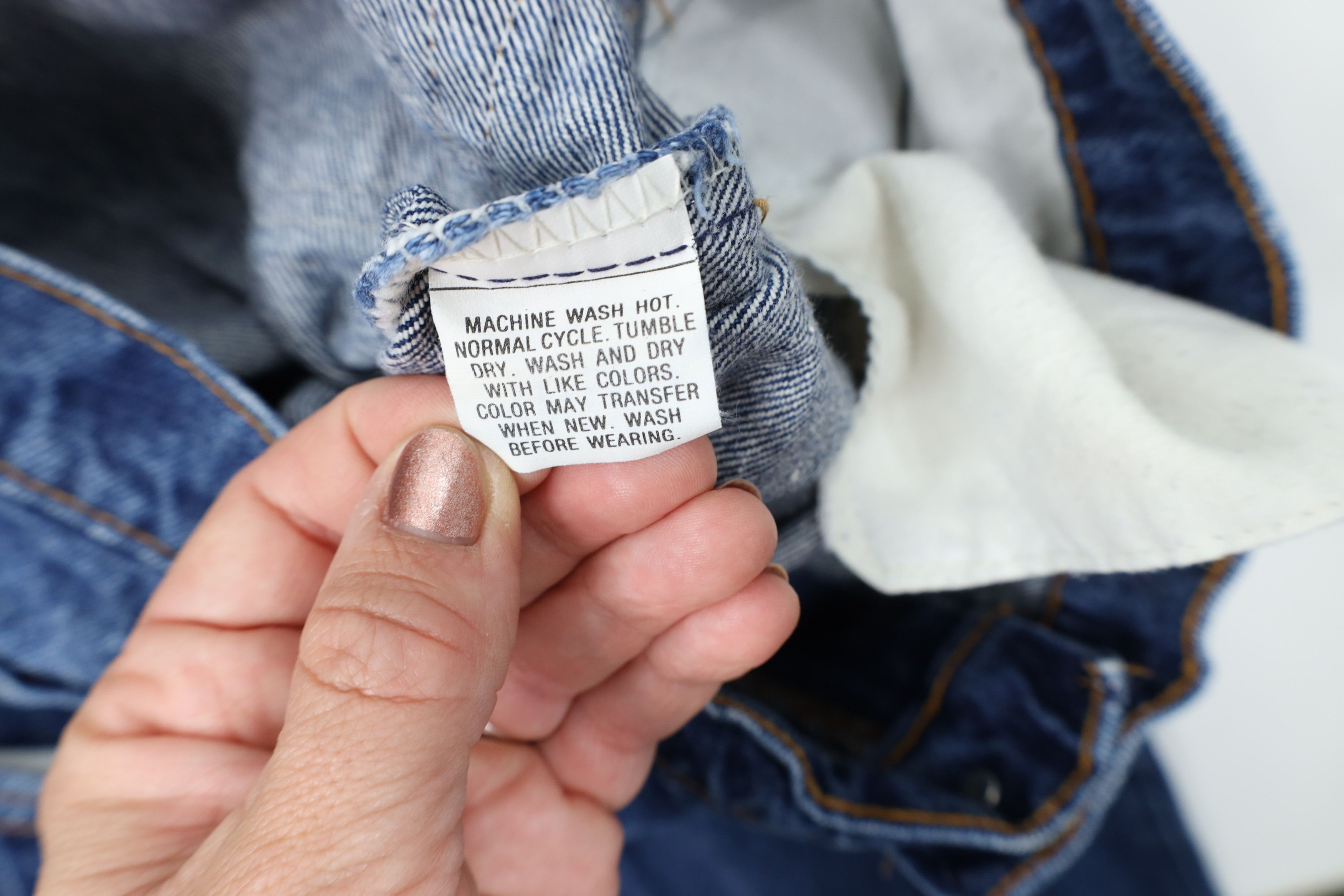 Levi's Vintage 80s Levis 517 Wide Leg Bootcut Denim Jeans Blue USA Size US 40 / EU 56 - 8 Thumbnail