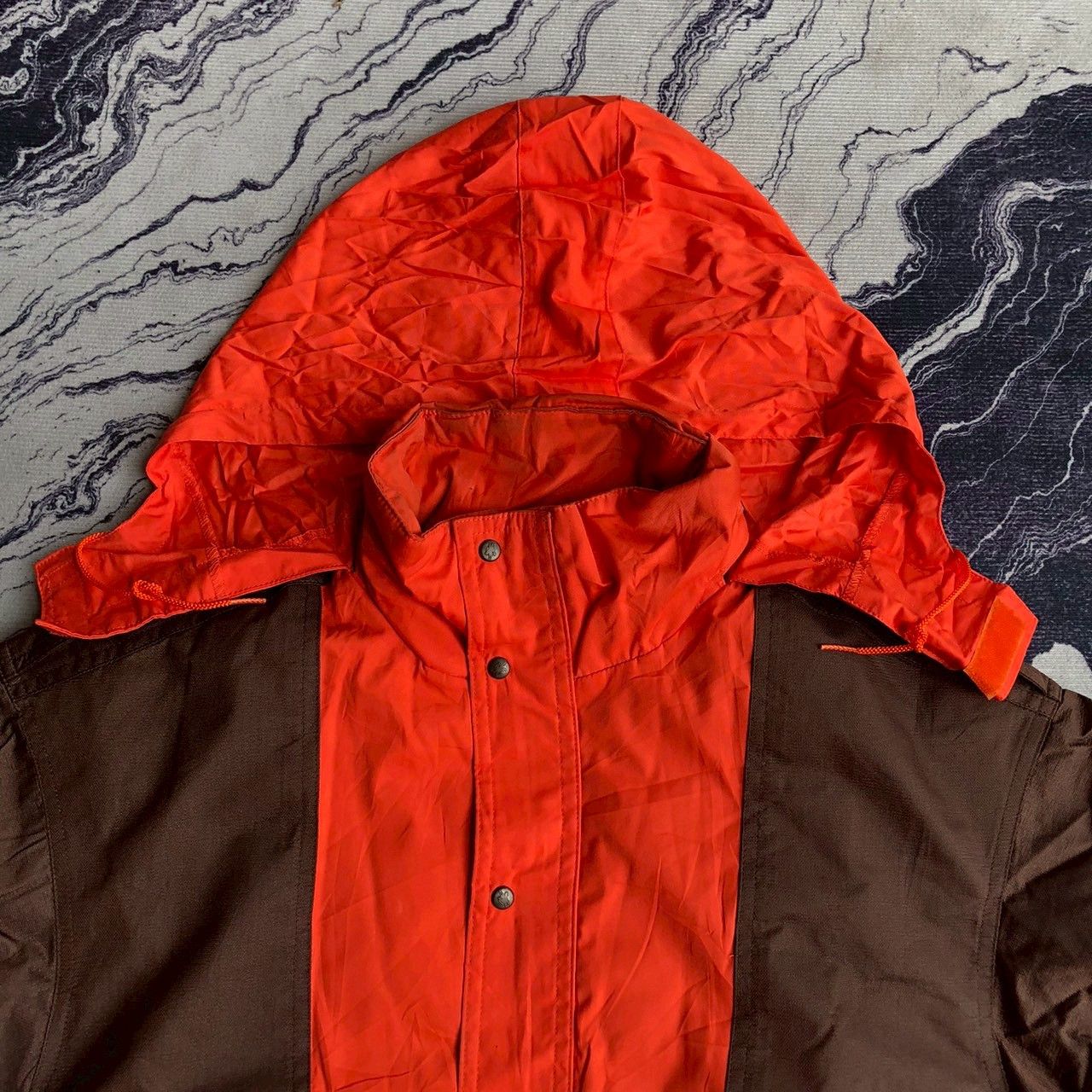 Moncler Grenoble Vintage 90s Moncler Grenoble Ski Jacket Orange Brown Size US M / EU 48-50 / 2 - 5 Thumbnail