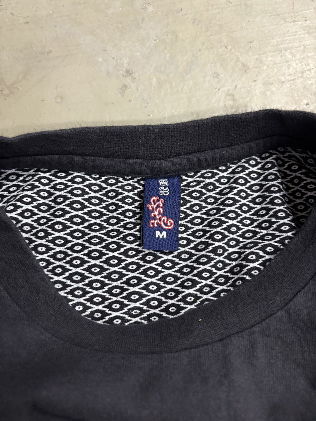 Japanese Brand Vintage Japanese Sashiko Yamato Long Sleeve Shirt Size US S / EU 44-46 / 1 - 8 Thumbnail