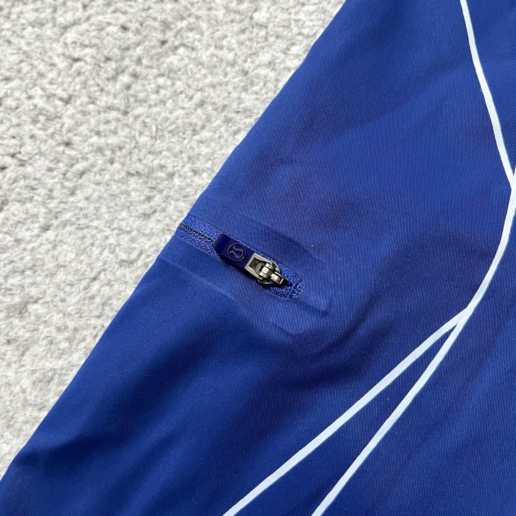 Lululemon Lululemon Board Shorts Mens 40 Blue Swim Trunks Pockets Beach Drawstring Size US 40 / EU 56 - 7 Thumbnail