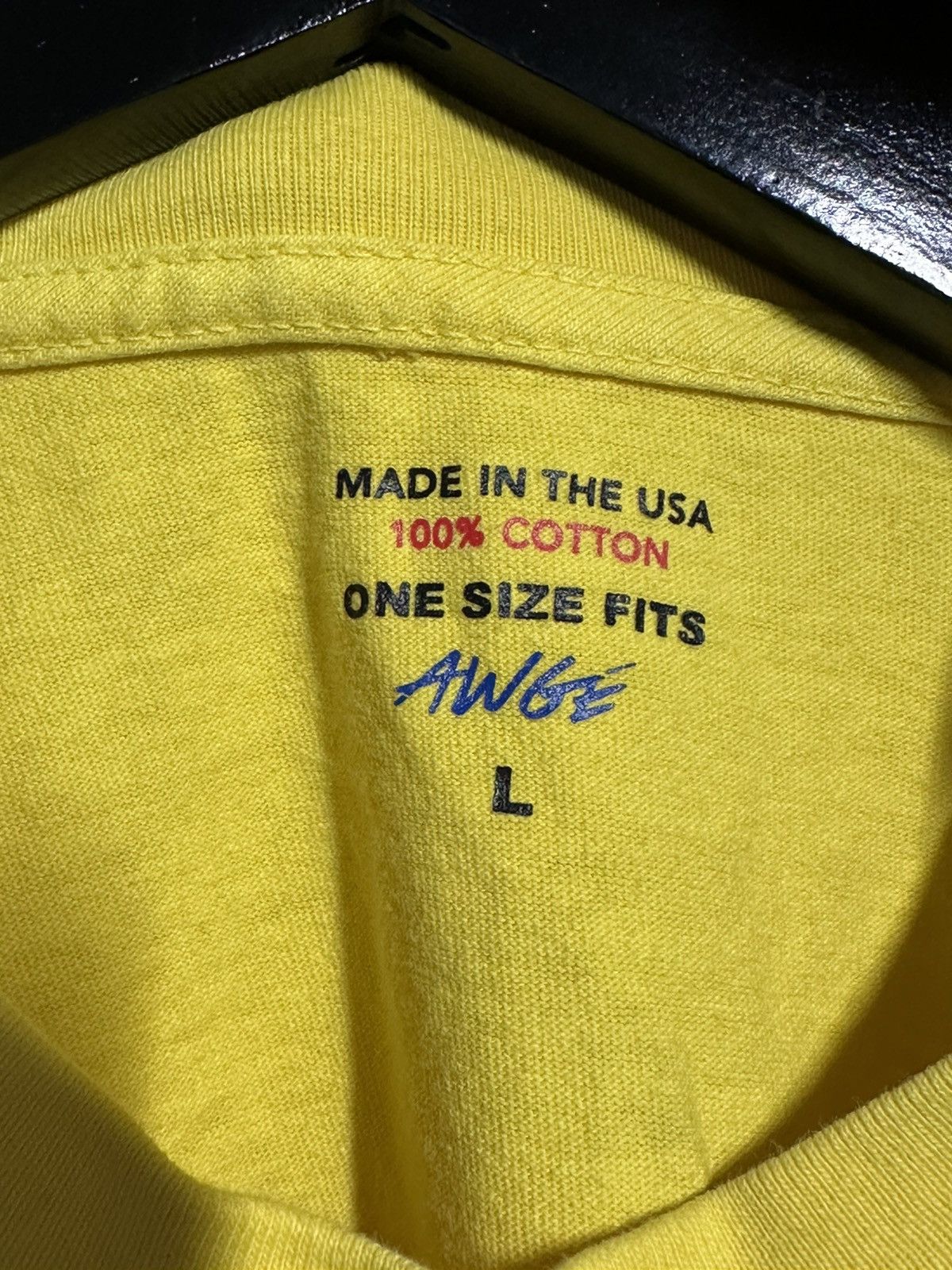 A$AP Rocky Official A$AP Rocky TESTING AWGE Shirt - Injured Generation Size US L / EU 52-54 / 3 - 4 Thumbnail