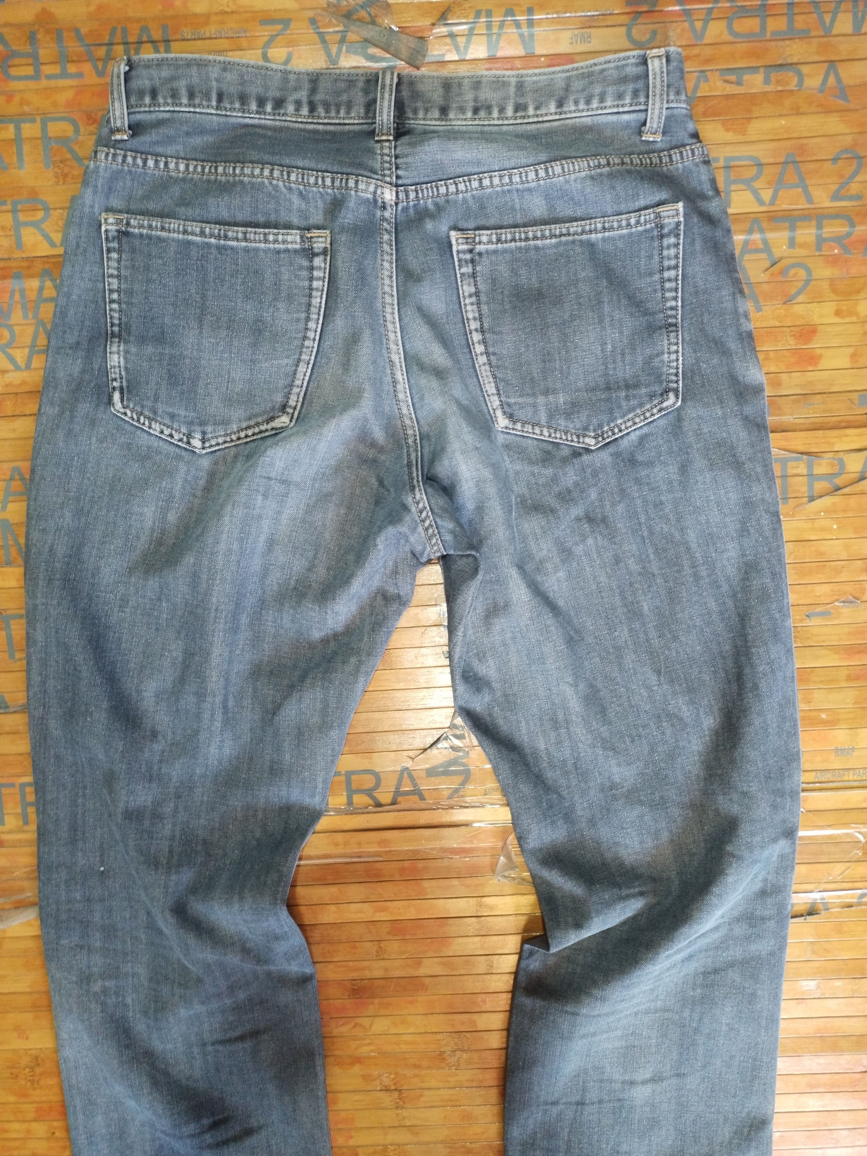 Vintage Jeans Topvelu Sz 85CM / 33" Size US 33 - 8 Thumbnail