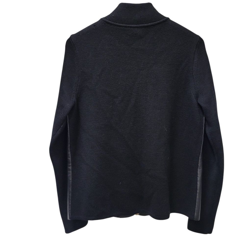 Pendleton PENDLETON 100% Leather & Merino Wool Long-Sleeves Full-Zip Size M / US 6-8 / IT 42-44 - 7 Thumbnail