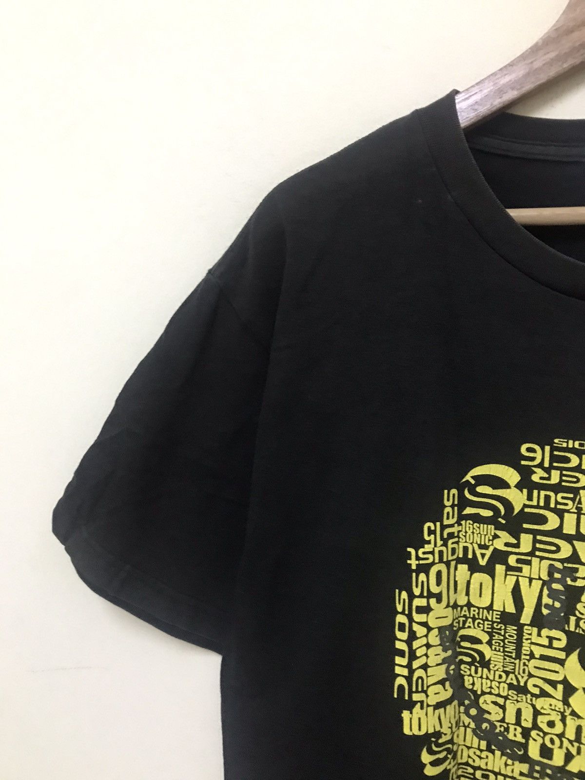 Band Tees × Japanese Brand × Vintage Vintage Summer Sonic Maishima Osaka Tour Japan Band Tees Size US L / EU 52-54 / 3 - 5 Thumbnail