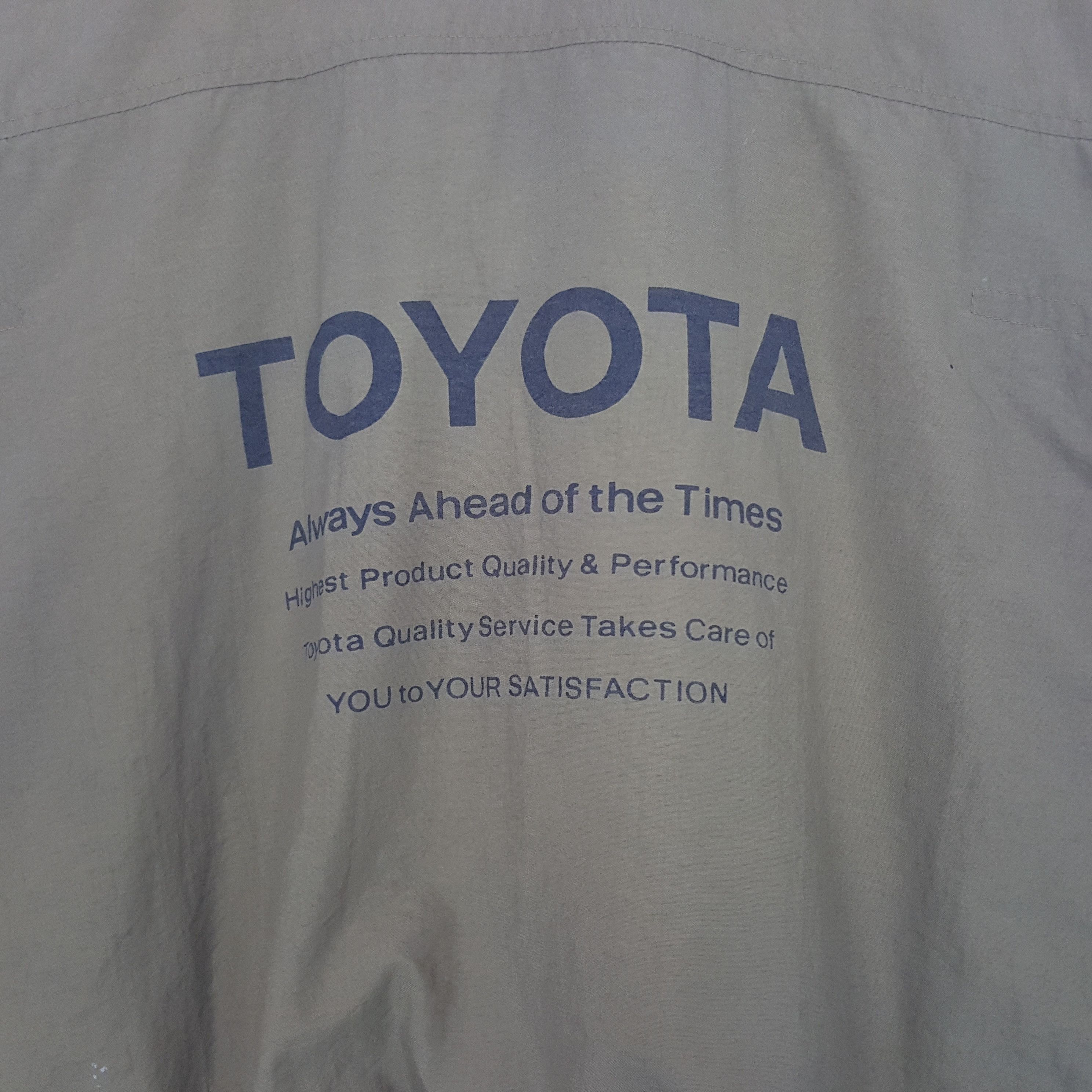 Japanese Brand Vintage Toyota Japanese Racing Bombers Jacket RR29 Size US XL / EU 56 / 4 - 2 Thumbnail