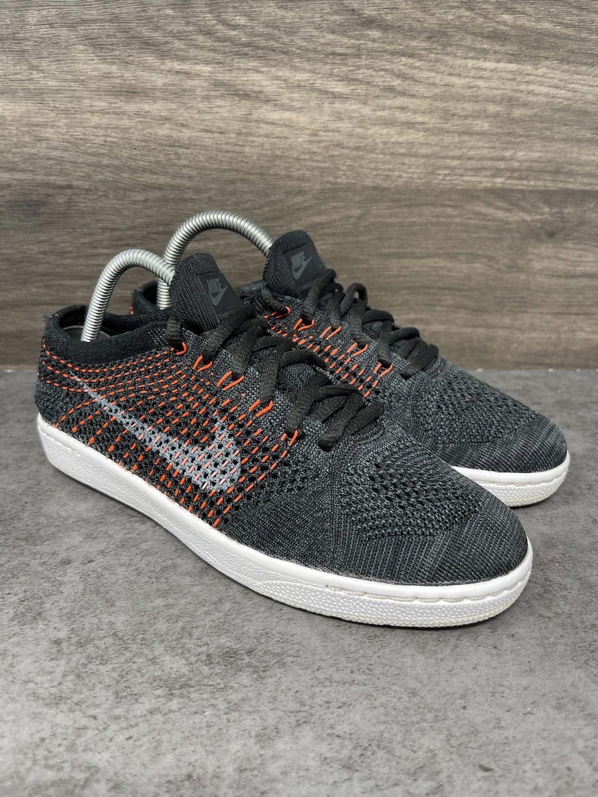 Nike Nike Ultracourt Tennis Sneakers Womens Size 7.5 Black Size US 7.5 / IT 37.5 - 4 Thumbnail