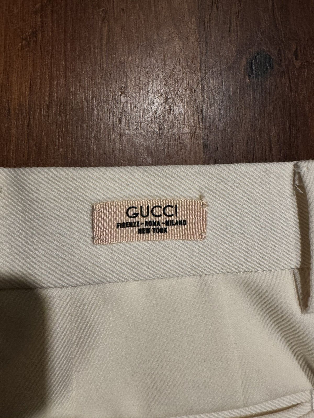 Gucci Gucci Mainline Trousers Size US 29 - 4 Thumbnail