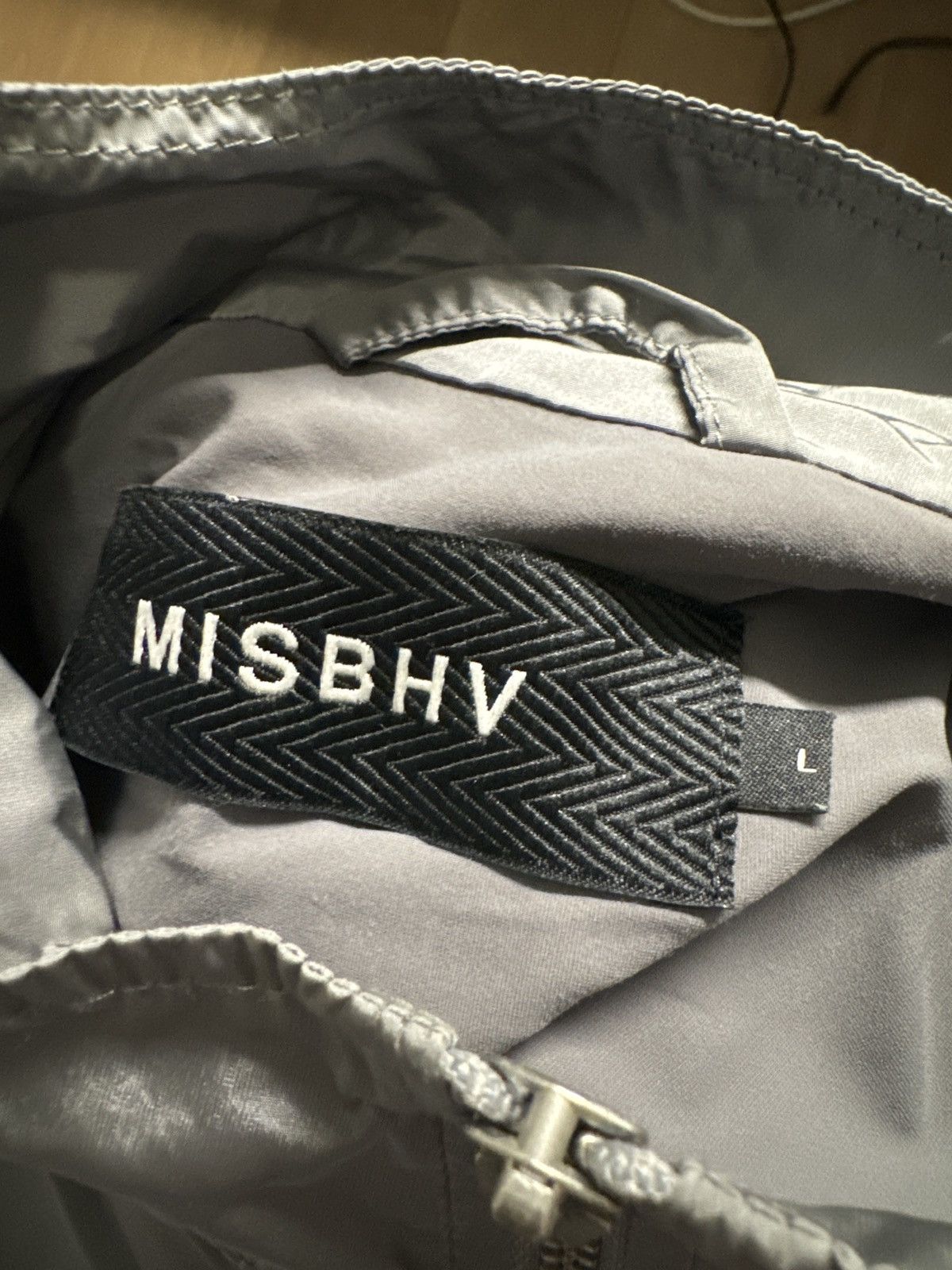 Misbhv Misbhv sport track half zip jacket Size US L / EU 52-54 / 3 - 4 Thumbnail
