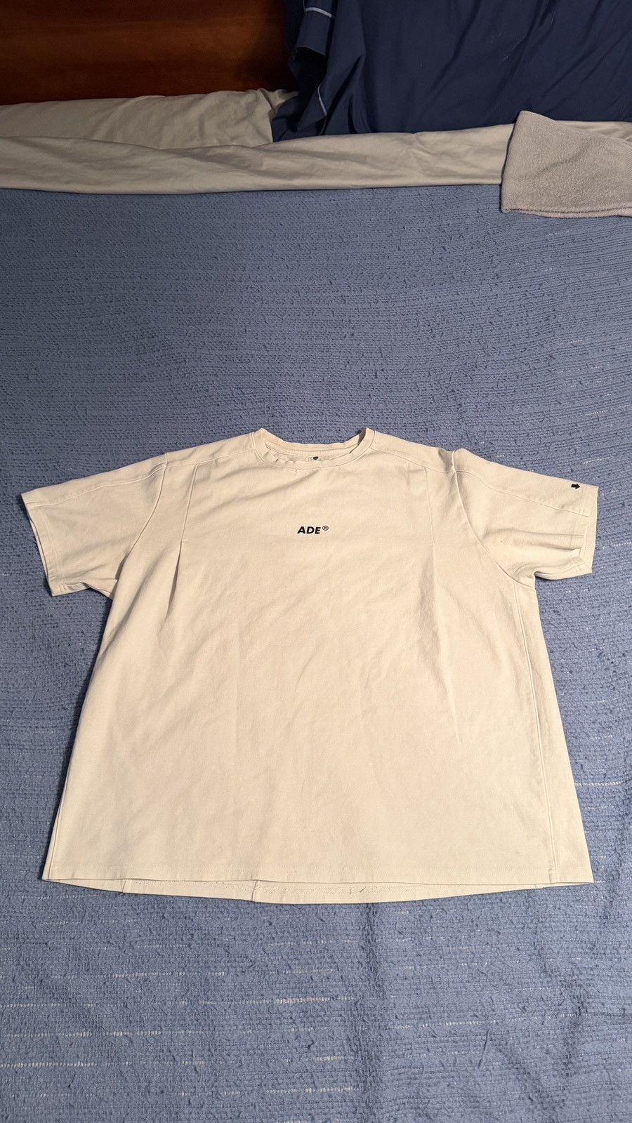 Ader Error ADE® Casual Light Colored T-Shirt Size US L / EU 52-54 / 3 - 1 Thumbnail