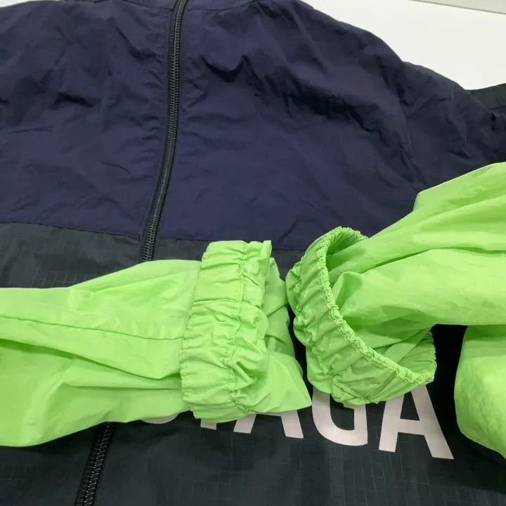 Balenciaga Balenciaga Color Block Zip Jacket for Women 0079-2507 Size XS / US 0-2 / IT 36-38 - 6 Thumbnail
