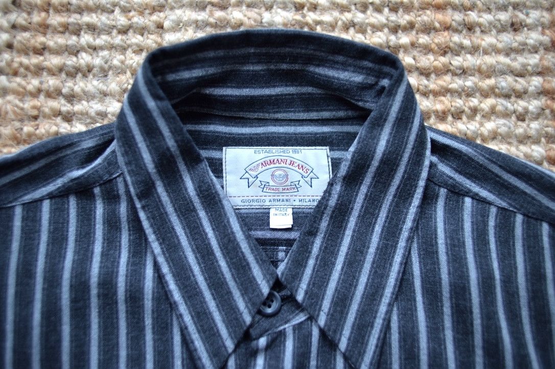 Giorgio Armani Armani jeans, short sleeve shirt, size M Size US M / EU 48-50 / 2 - 3 Thumbnail