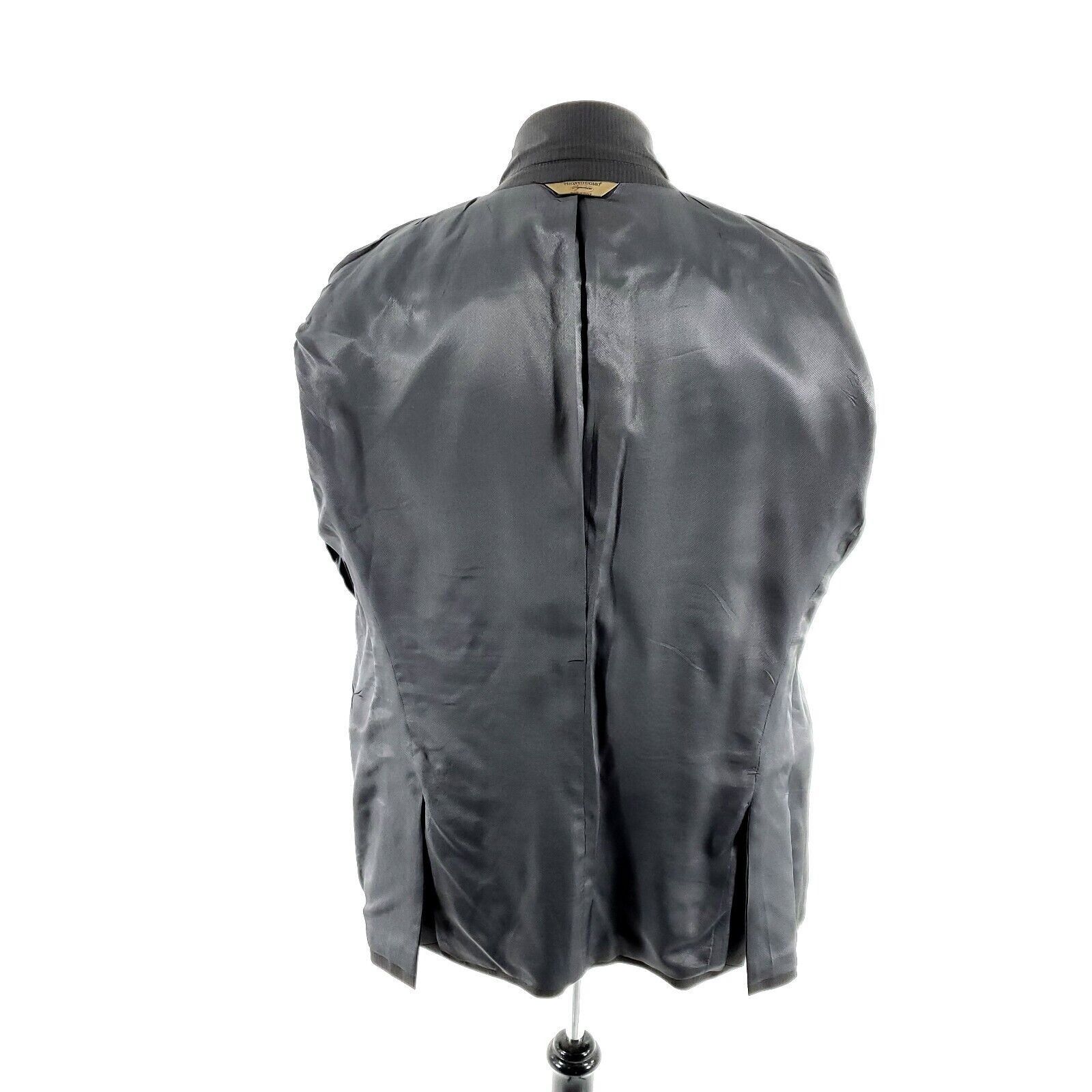 Pronto Uomo Pronto Uomo Signature Zignone Wool 2 Button Suit Jacket 40R Size 40R - 12 Thumbnail