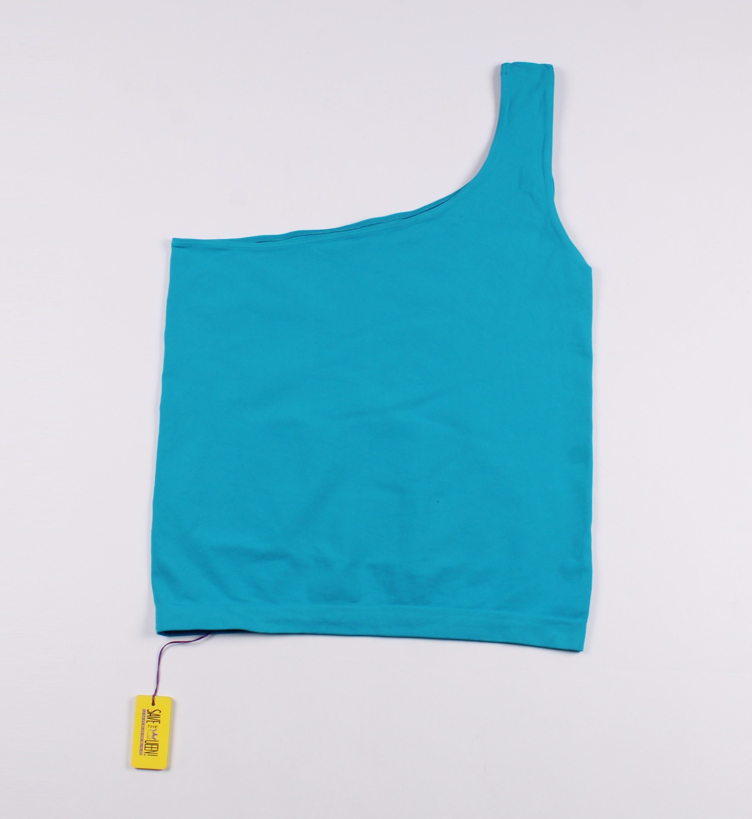 Vintage Save the Queen Y2K One Shoulder Top Size L / US 10 / IT 46 - 8 Thumbnail