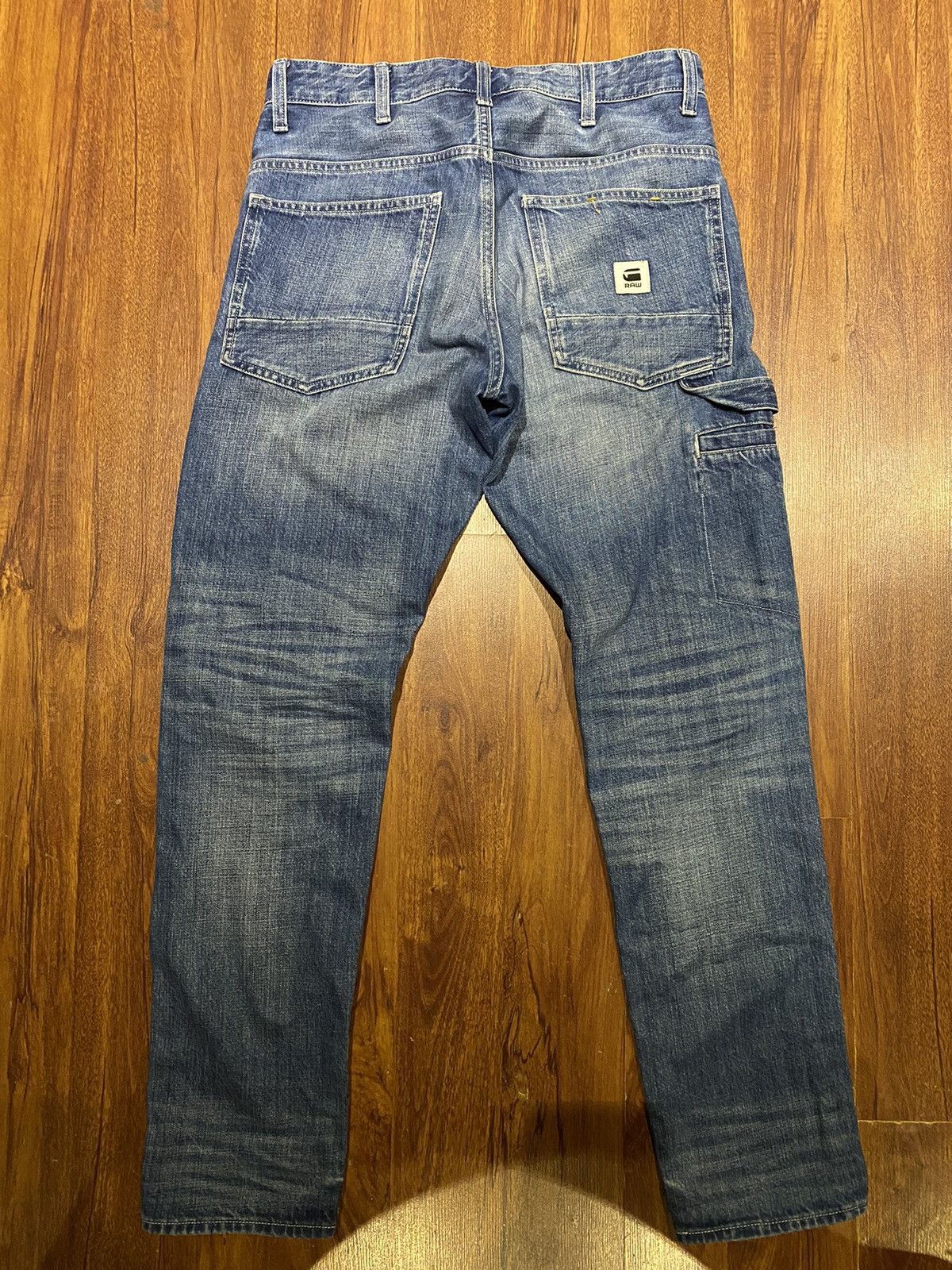 G-Star Skinny Zipper Denim Jeans Pants Size US 30 / EU 46 - 8 Thumbnail