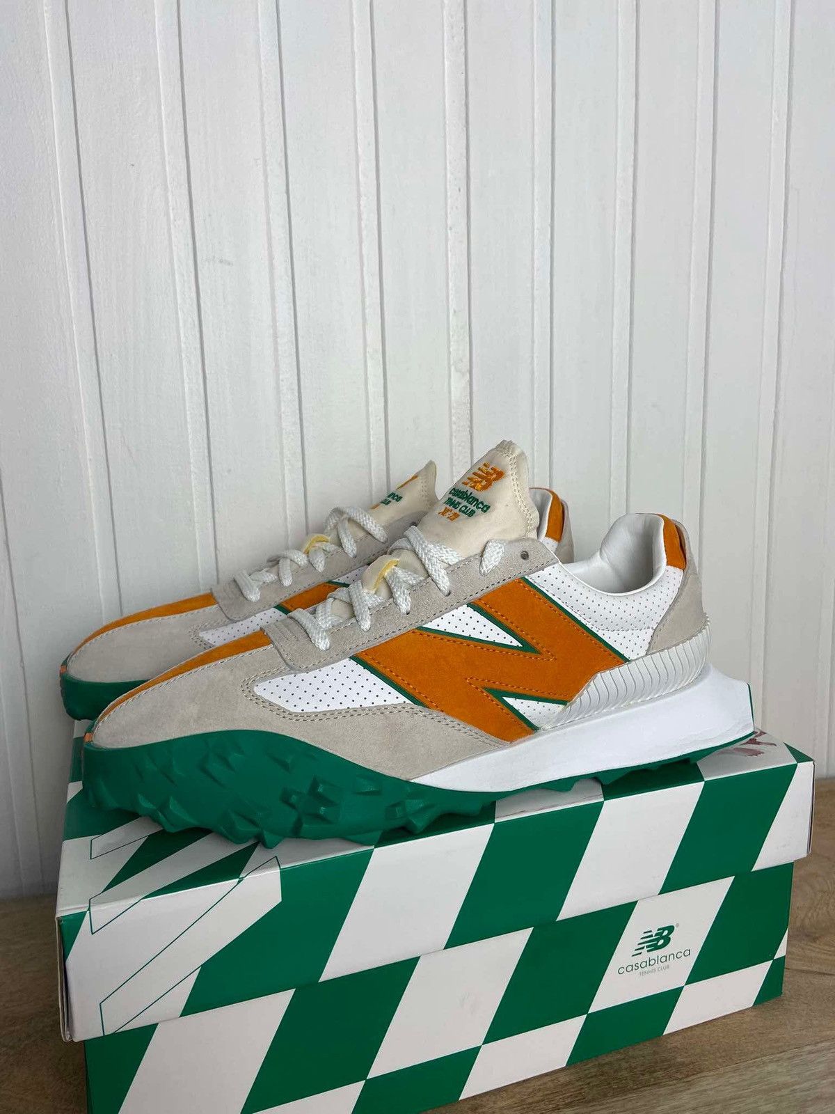 Casablanca × New Balance Used New Balance Casablanca XC-72 Orange Rare size 10,5US Size US 10.5 / EU 43-44 - 2 Thumbnail