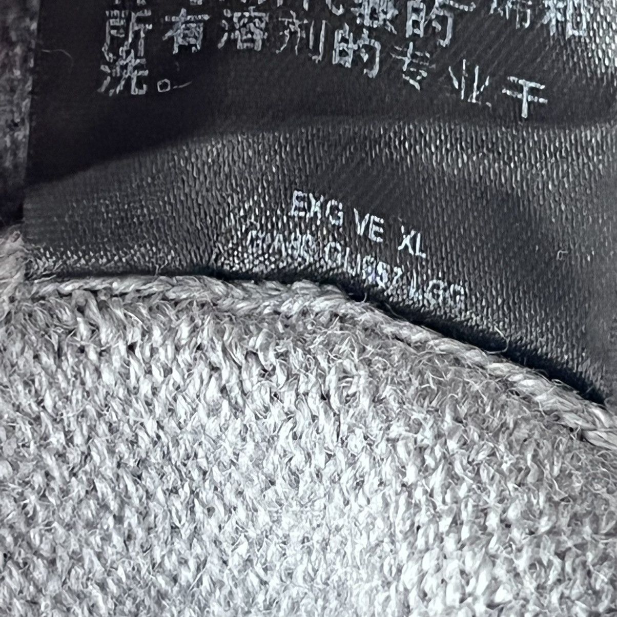 Gucci Gucci zip-up grey wool sweater made in Italy Size US XL / EU 56 / 4 - 14 Thumbnail