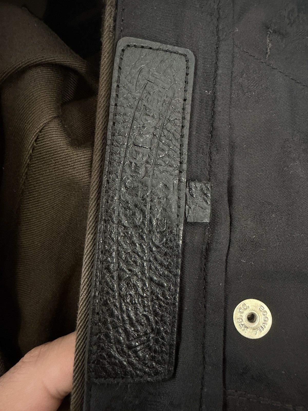 Chrome Hearts Chrome Hearts Brown black/cheetah patch Flooded Chino Size US 34 / EU 50 - 15 Thumbnail