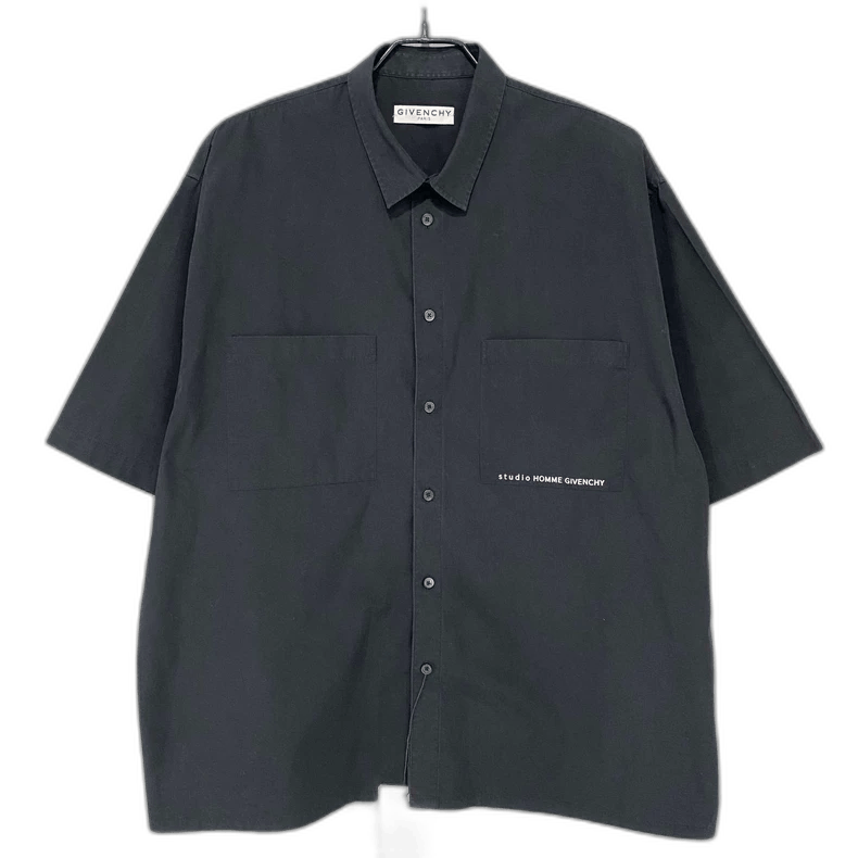 Short Sleeve Logo Shirt by Givenchy-yf