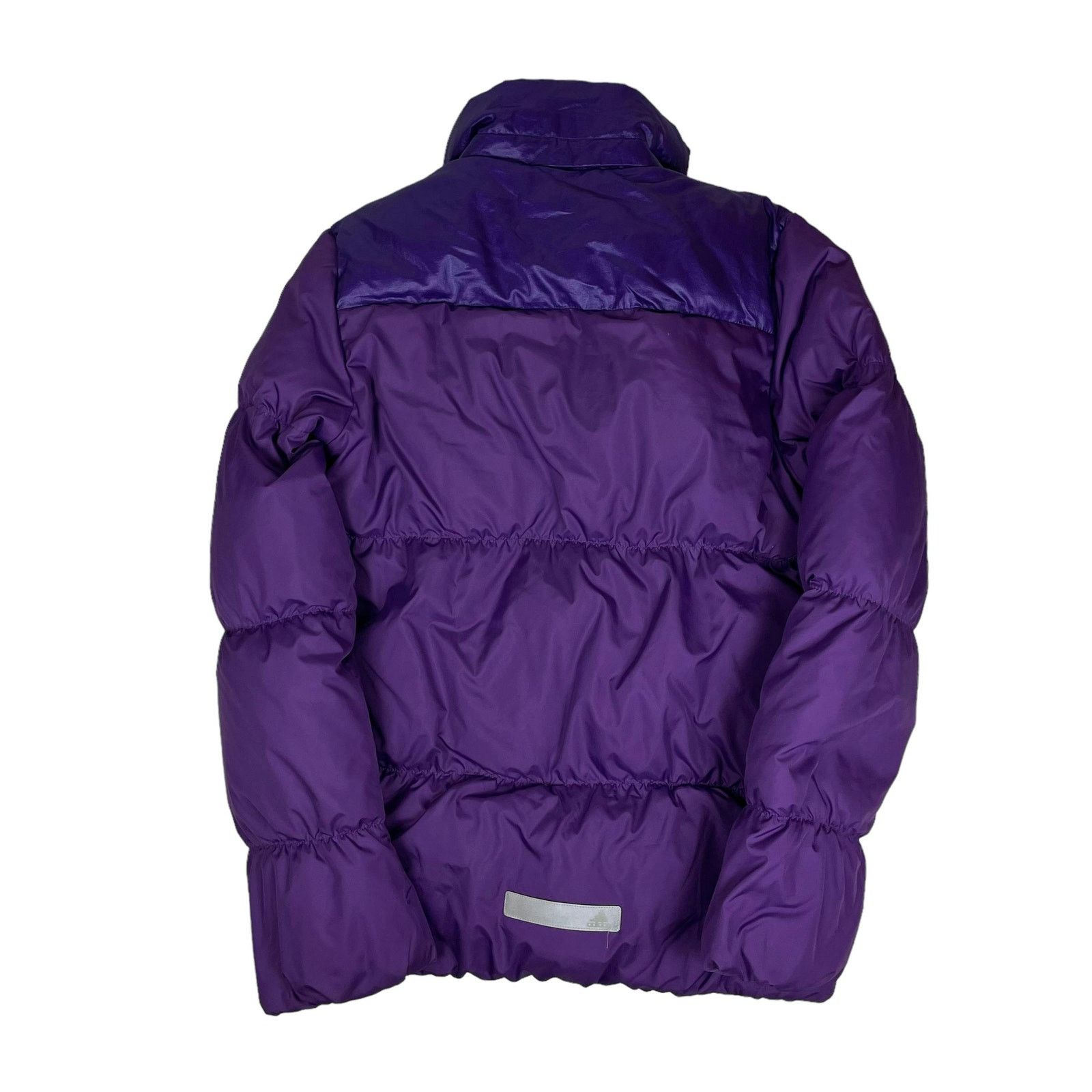 Adidas × Vintage Adidas Purple Long Sleeve Full Zip Puffer Jacket Medium Size M / US 6-8 / IT 42-44 - 10 Thumbnail