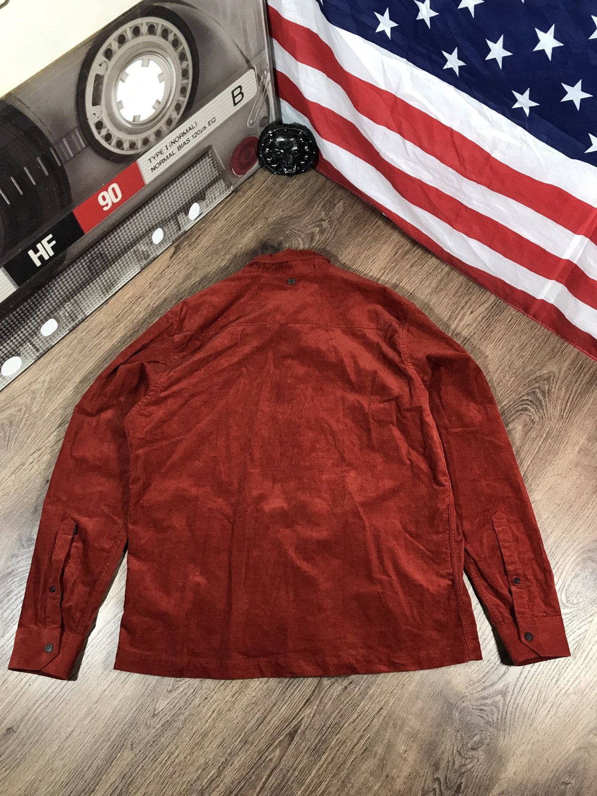 Other Venguard Velvet Shirt Button Size US XXL / EU 58 / 5 - 13 Thumbnail