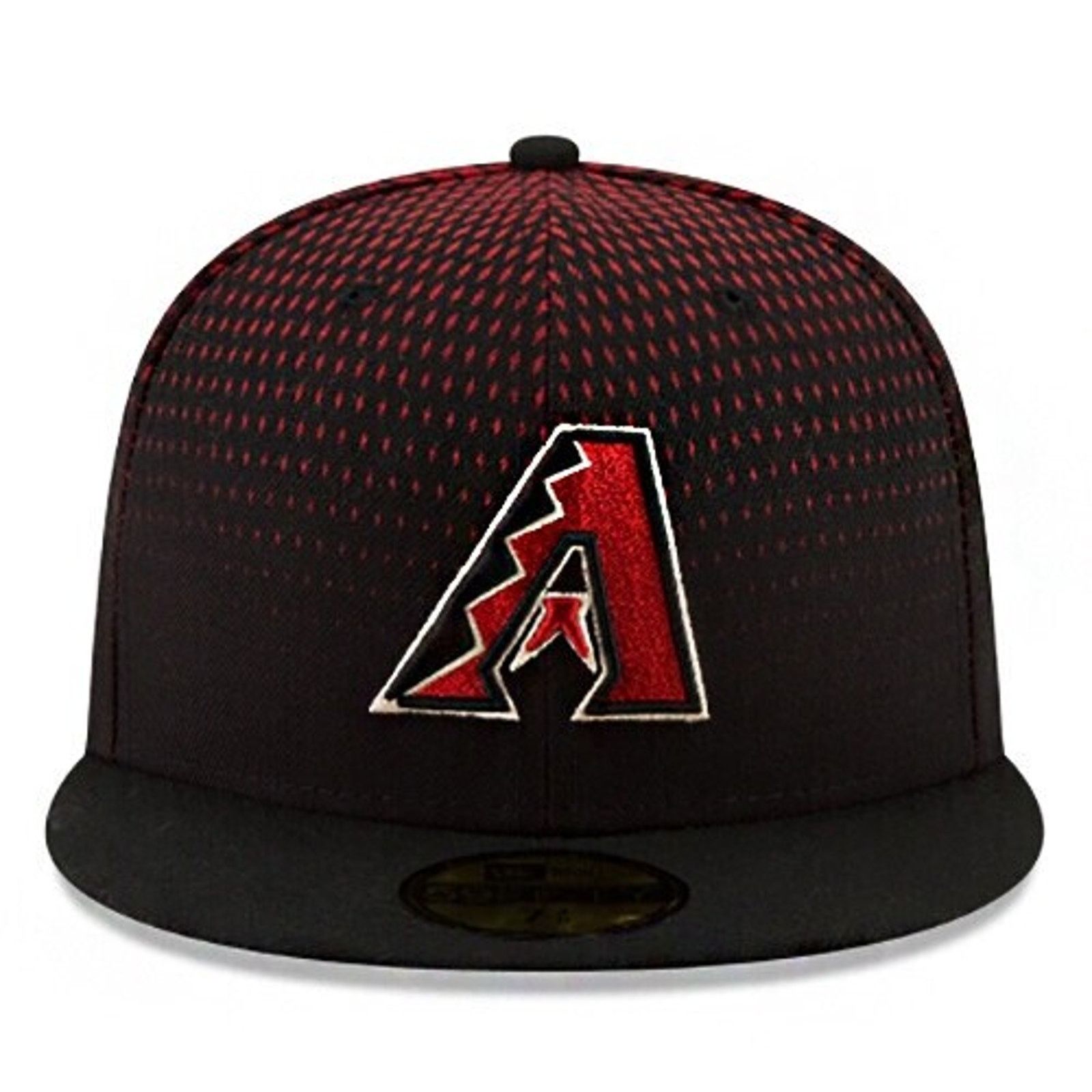 New Era Arizona Diamondbacks New Era 59FIFTY MLB Hat 2017 Sz 7 1/2 Size ONE SIZE - 7 Thumbnail