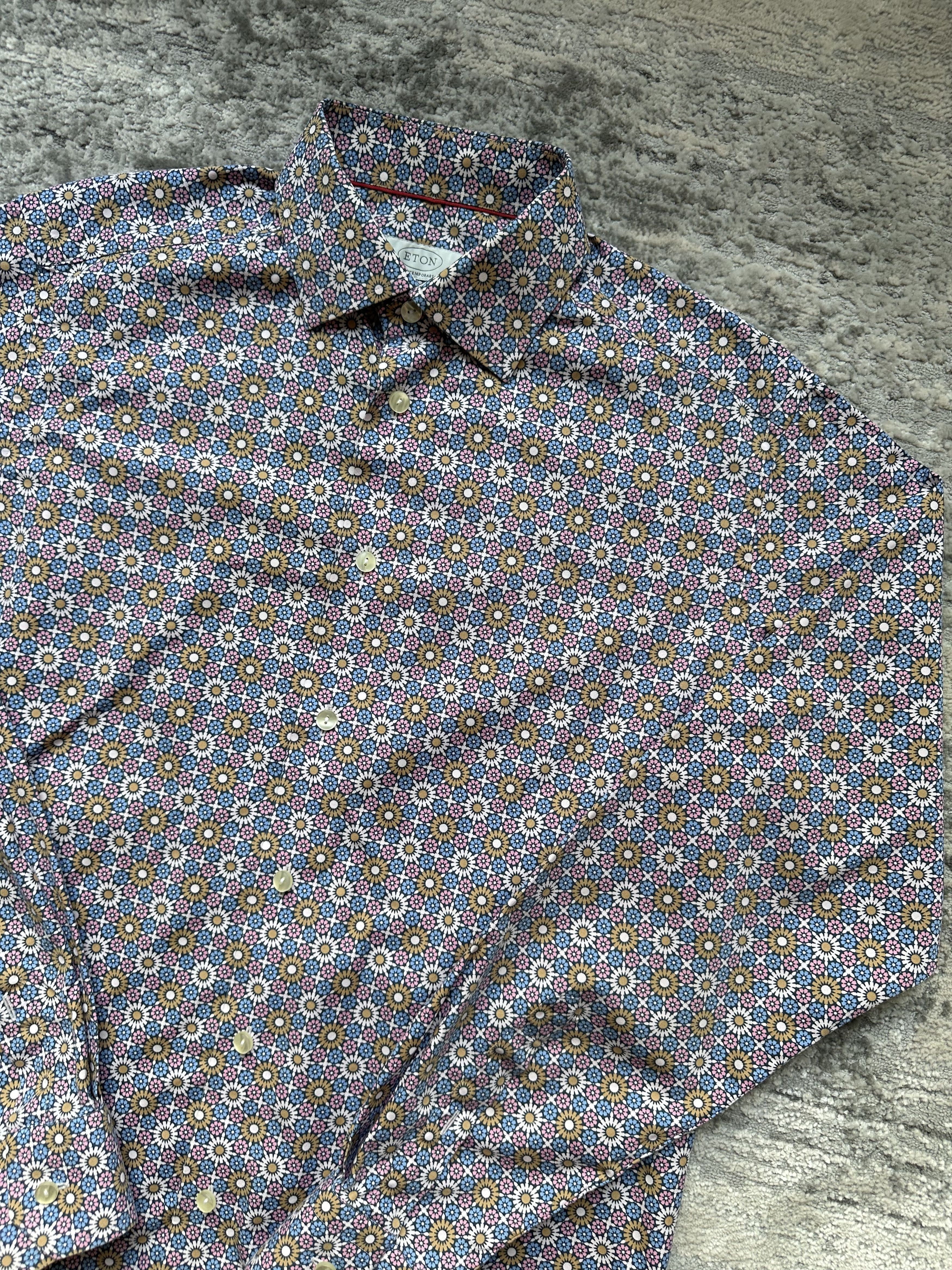 Eton Eton shirt Size US M / EU 48-50 / 2 - 3 Thumbnail