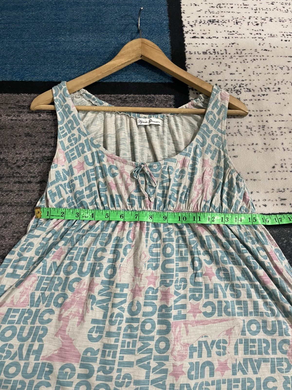 Hysteric Glamour Hysteric Glamour Fullprint Sleeveless Dress Size XS / US 0-2 / IT 36-38 - 13 Thumbnail