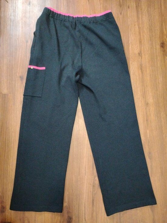 St. John St. John Sport Marie Gray Santana Knit Pants Wool Blend Size 30" / US 8 / IT 44 - 6 Thumbnail