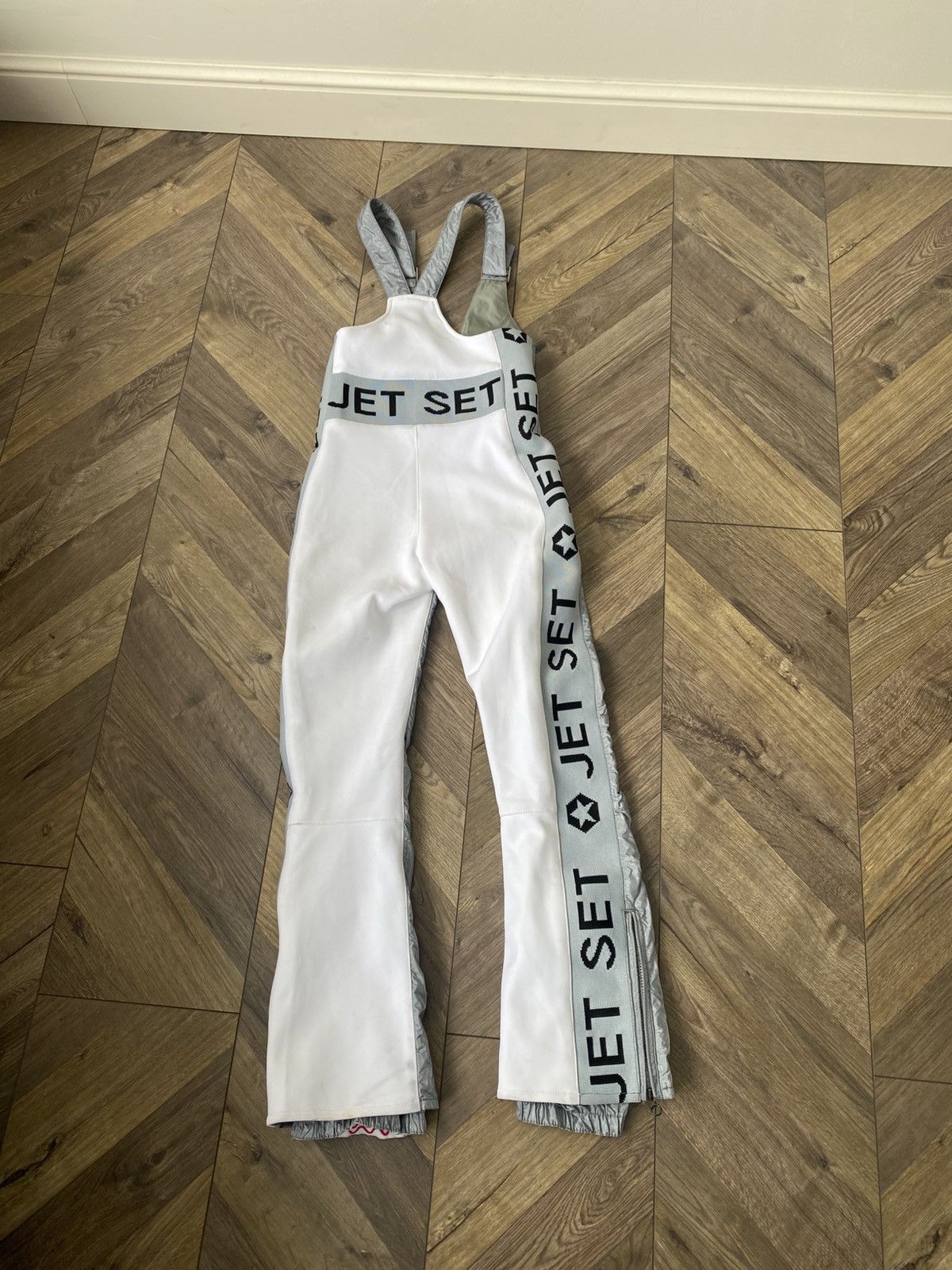 JET SET Vintage Jet Set Women’s Ski Overall Jumpsuit Size 25" / US 0 / IT 36 - 13 Thumbnail
