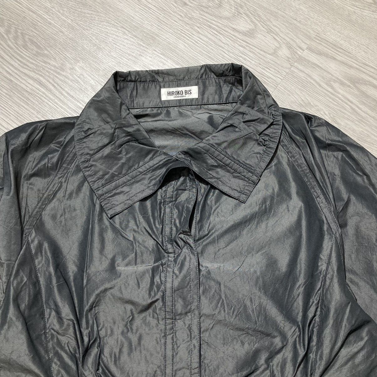 Hiroko Koshino Homme Vintage Hiroko Koshino Light Jacket Wowen Luxury Designer Size M / US 6-8 / IT 42-44 - 8 Thumbnail