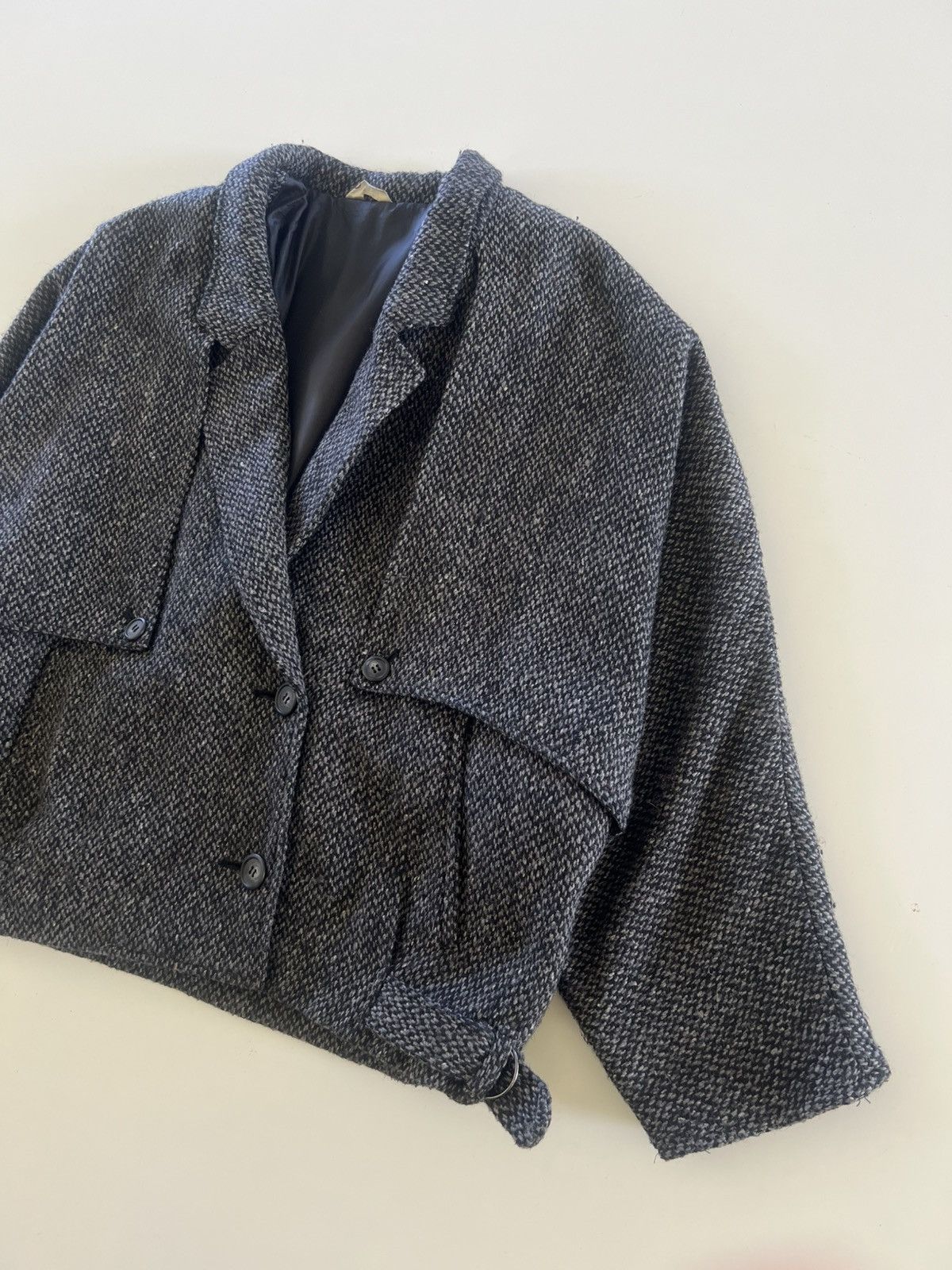 Other Sick!! Bomber Style Jacket in Wool Size US L / EU 52-54 / 3 - 4 Thumbnail
