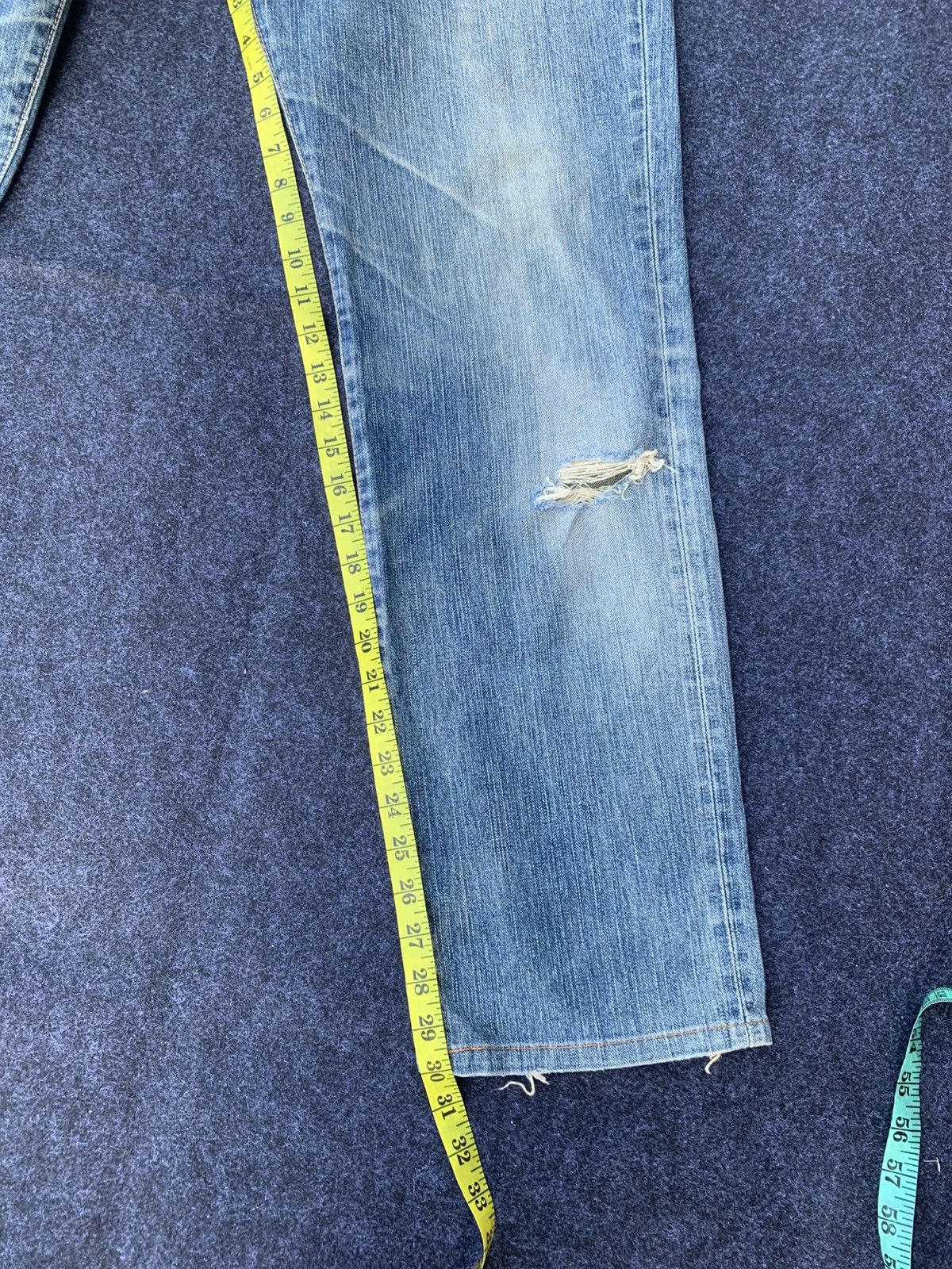 Wrangler Vintage Wrangler straight cut. (26) Size US 31 - 7 Thumbnail