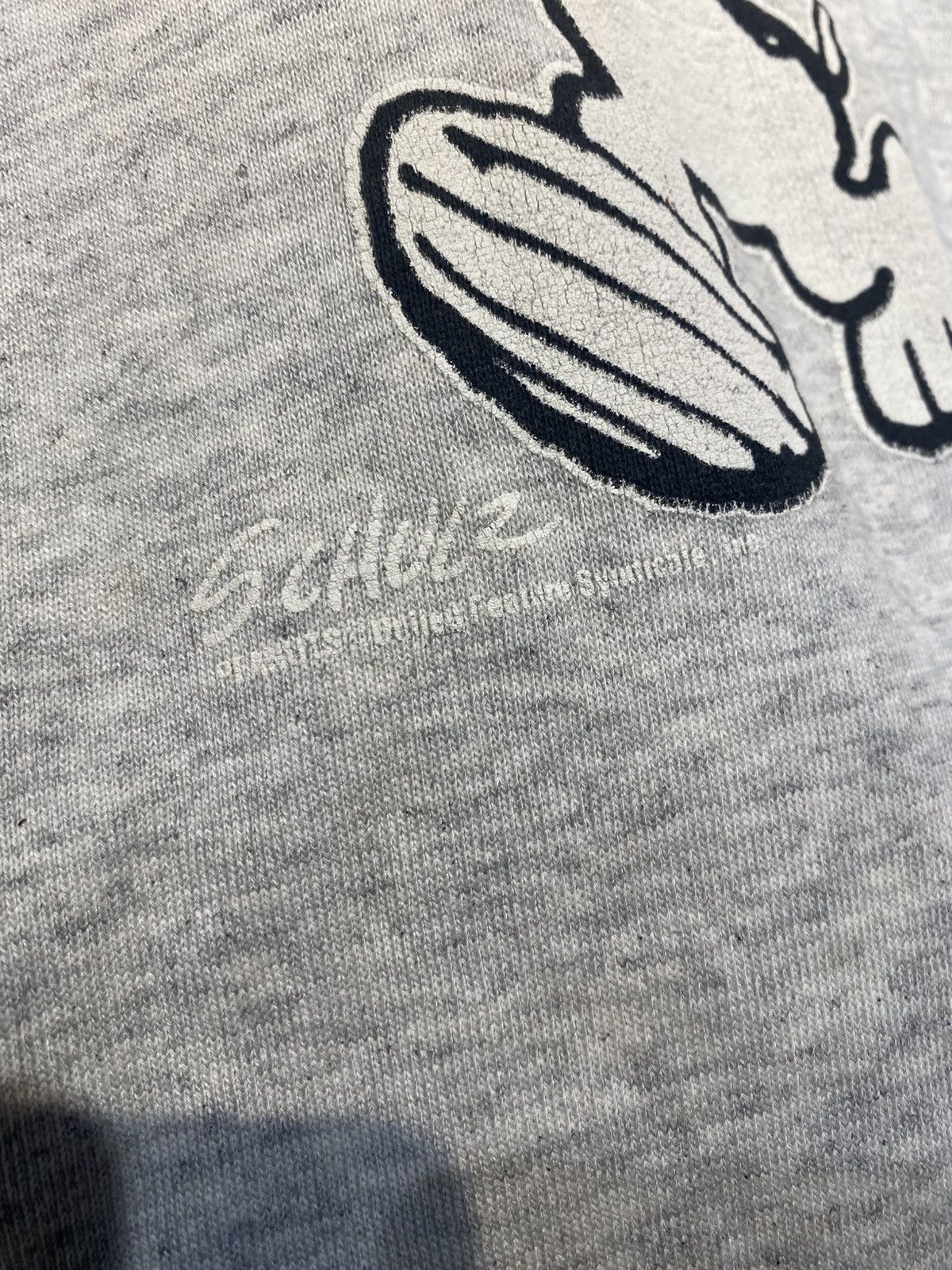 Vintage Vintage Artex Sportswear Snoopy Sweatshirt Made in USA Size US L / EU 52-54 / 3 - 4 Thumbnail