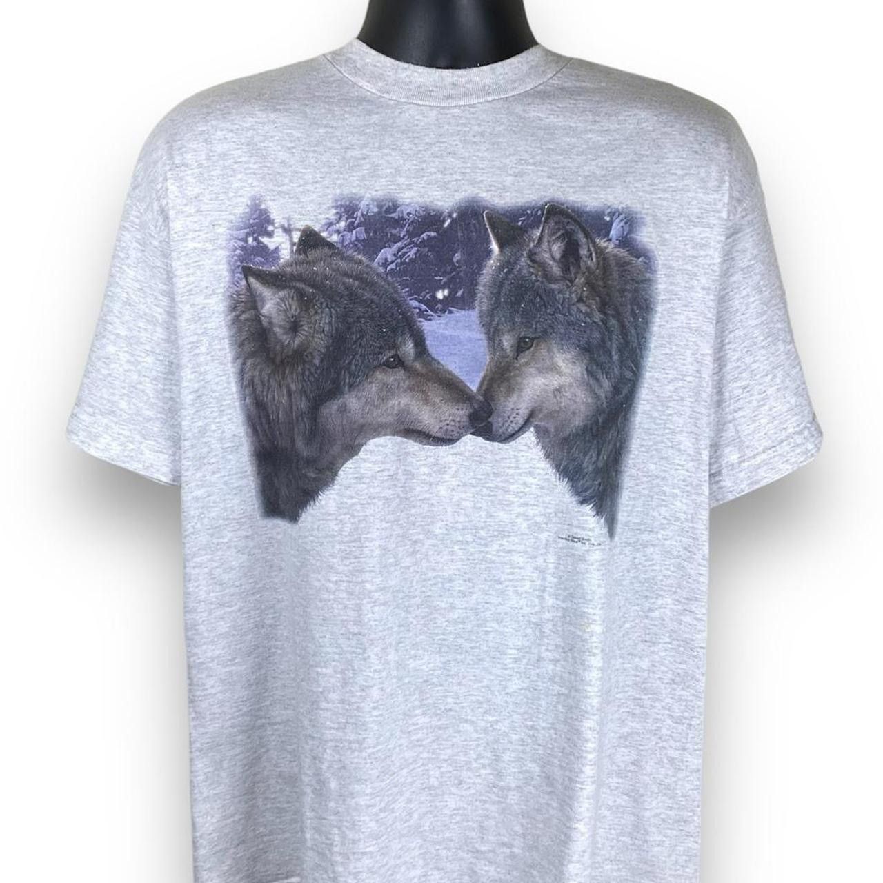 Vintage Vintage Alstyle Wolf Pack Animal Nature Wildlife Tshirt Size US L / EU 52-54 / 3 - 1 Thumbnail