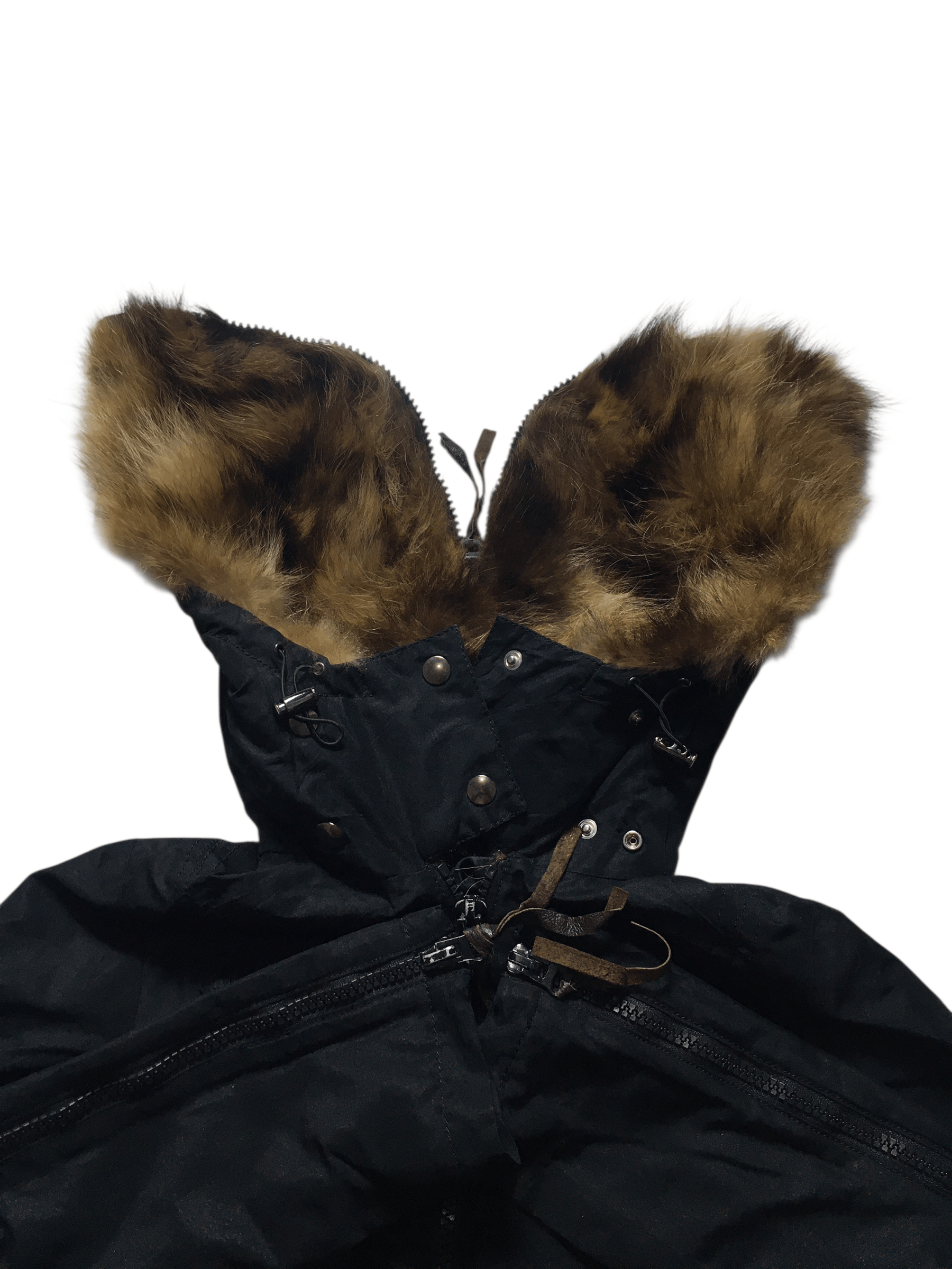 Japanese Brand Japanese Archive Bondage Faux Fur Lgb Style Jacket Size US S / EU 44-46 / 1 - 9 Thumbnail