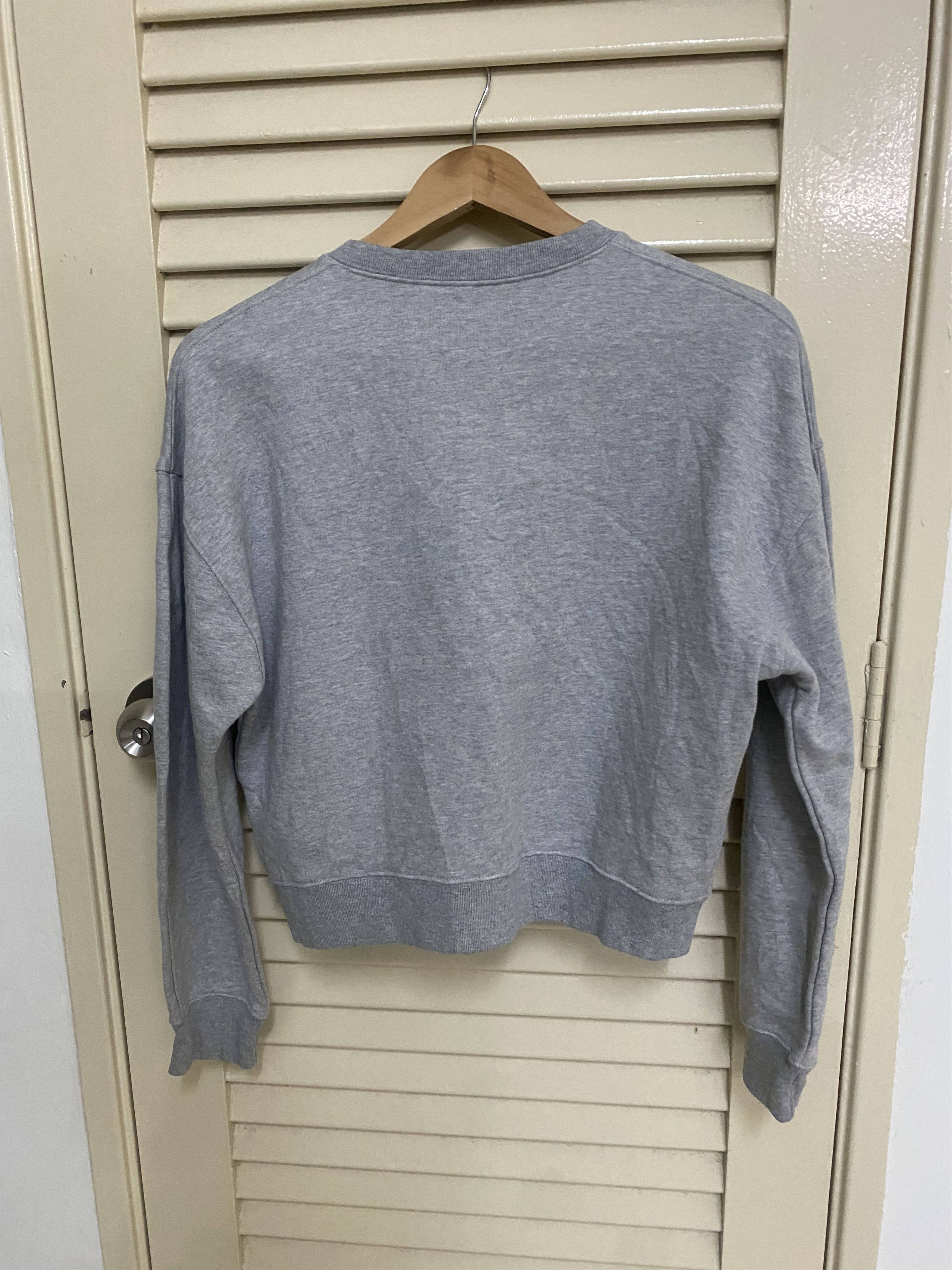 Marithe + Francois Girbaud Marithe Francois Girbaud Classic Logo Crop Sweatshirt Size M / US 6-8 / IT 42-44 - 4 Thumbnail