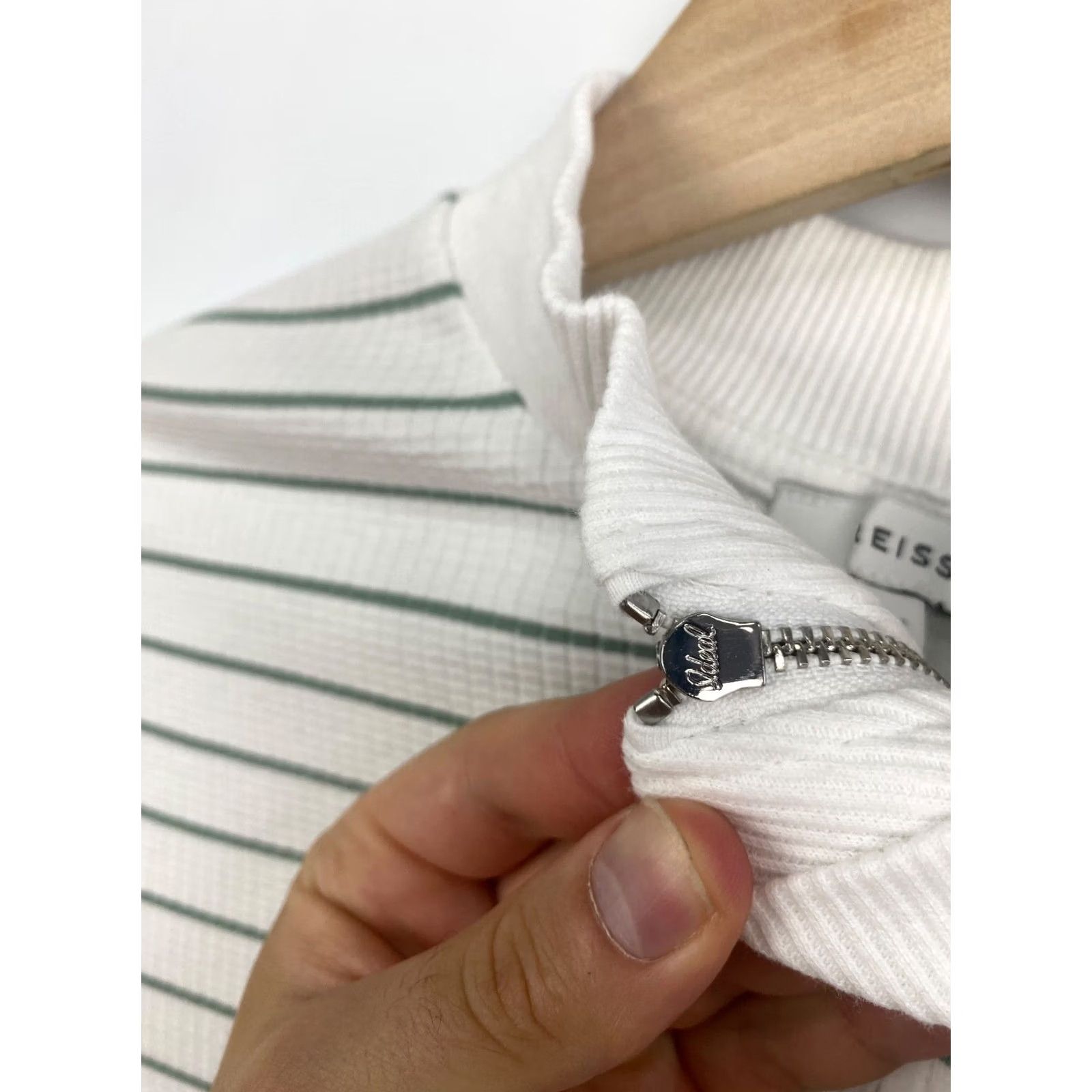 Reiss Reiss Luxury Polo T-Shirt M White Polo shirt Mens Size US M / EU 48-50 / 2 - 6 Thumbnail
