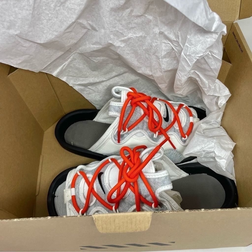 Nike NEW Nike Offline 2.0 Summit White Platform Slides W9/M7.5 Size US 7.5 / EU 40-41 - 10 Thumbnail