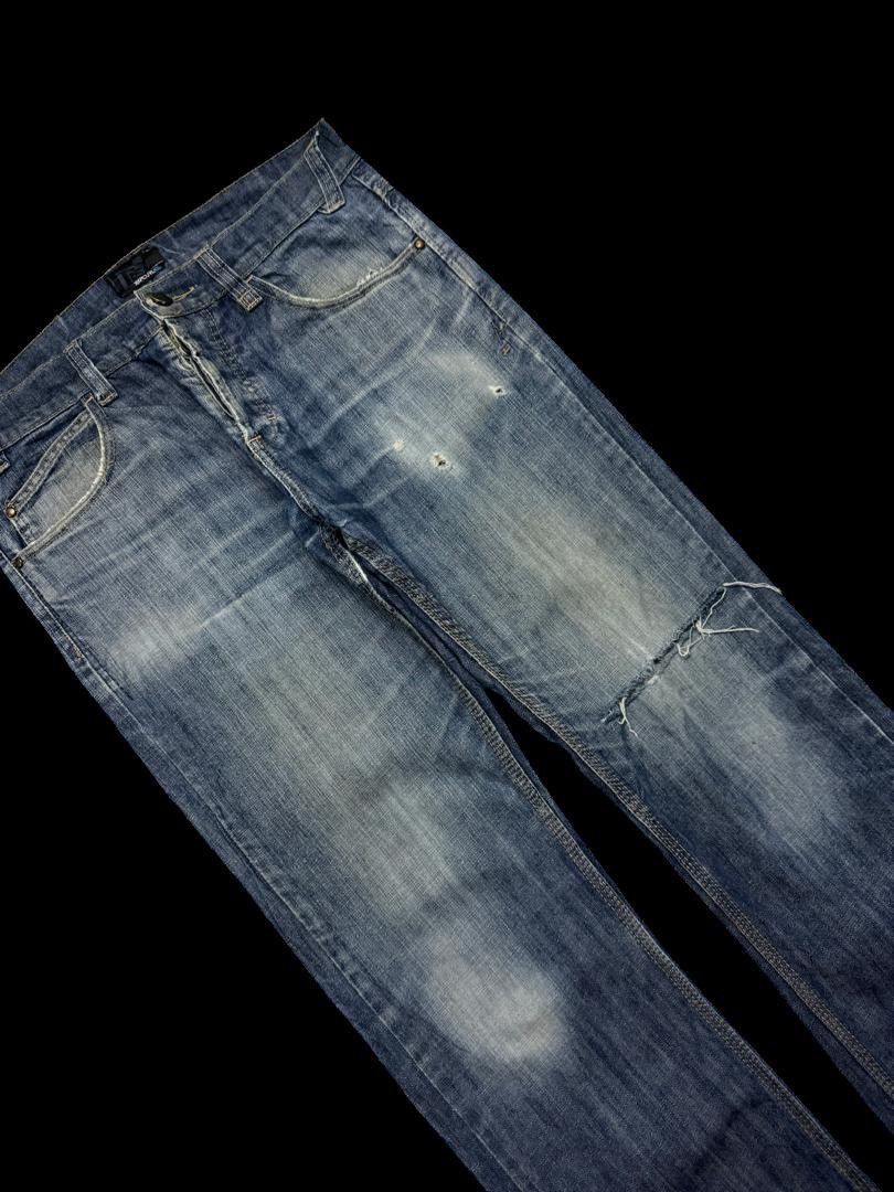 Rip Curl Vintage 90s Rip Curl Thrashed Faded Distressed Rare Seasons Size US 33 - 6 Thumbnail